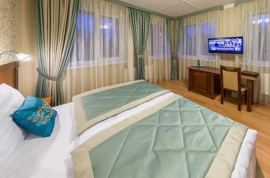 Comfort Twin Room in Bystrytsya Lux Comfort Twin Room in Bystrytsya Lux