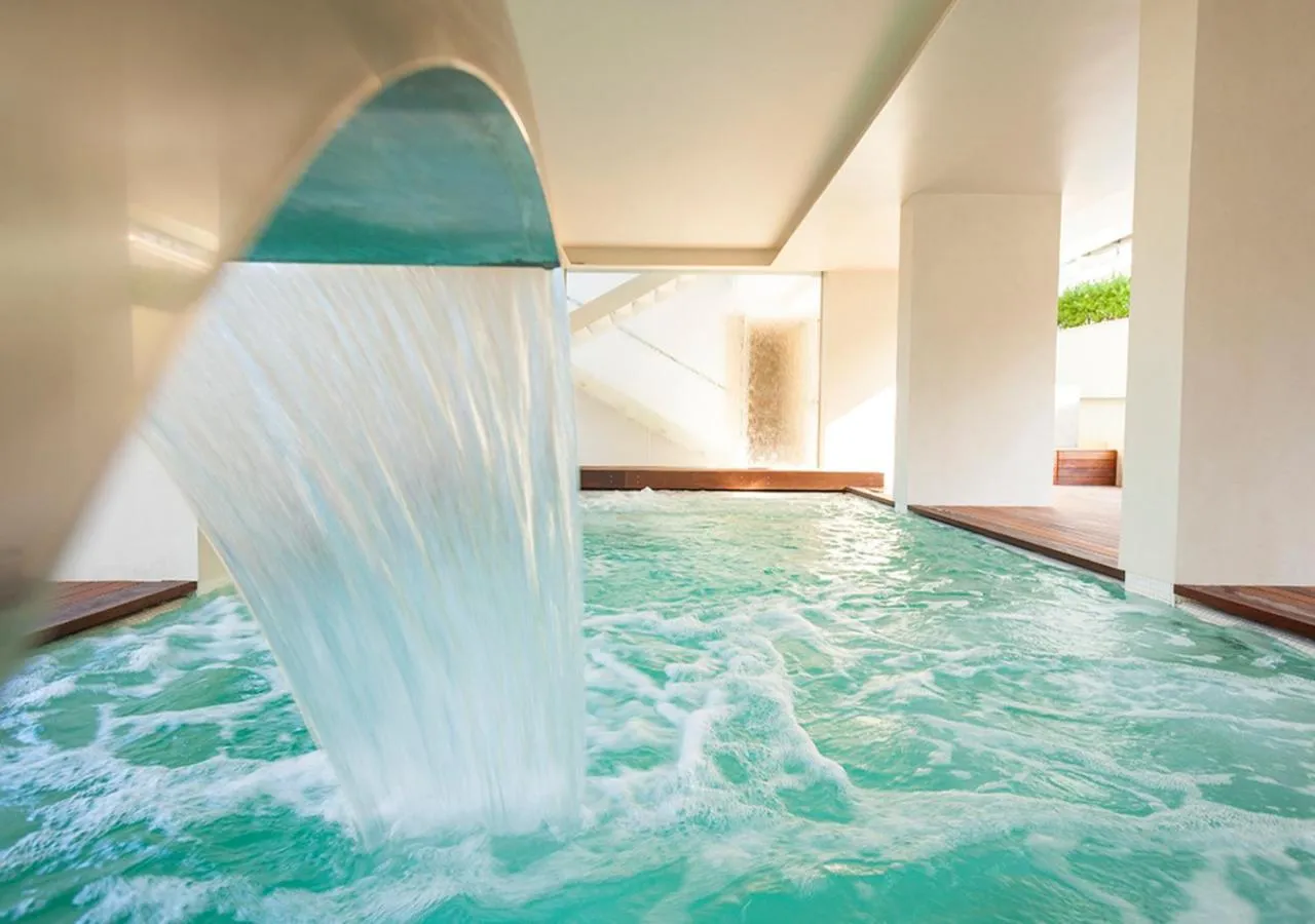 Spa and wellness centre/facilities in Hotel Sans Souci