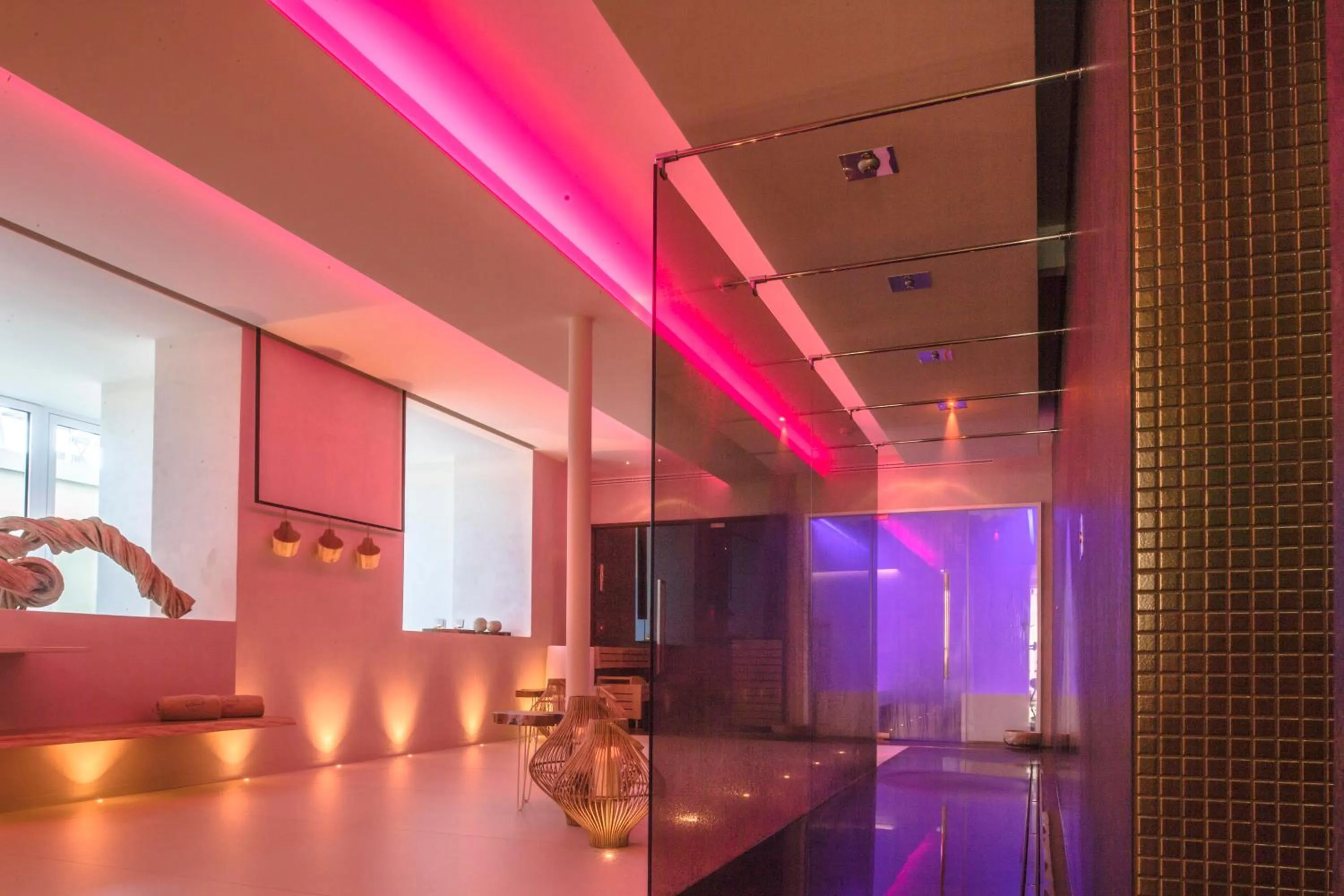 Sauna in Hotel Sans Souci