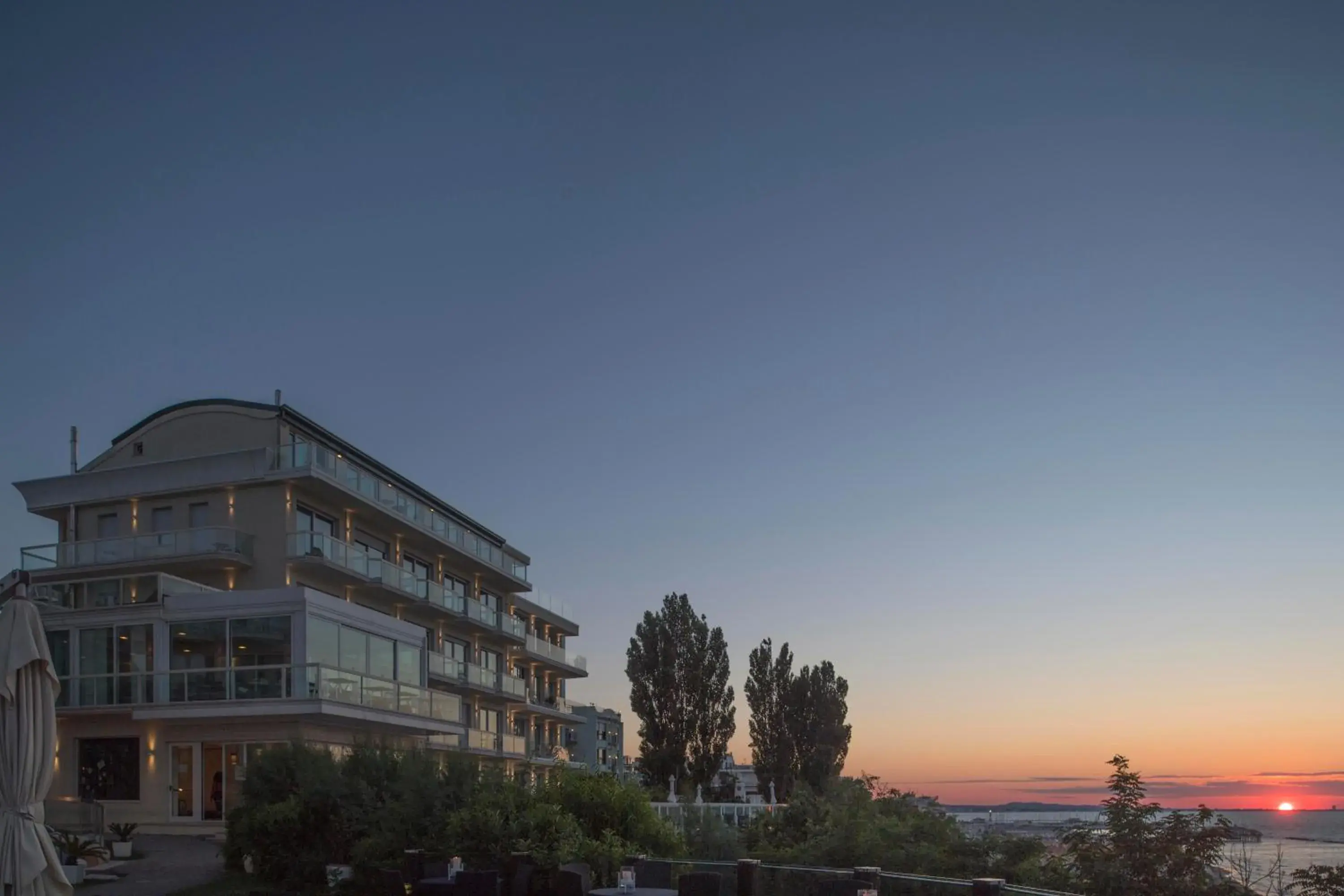 Property building in Hotel Sans Souci Property building in Hotel Sans Souci