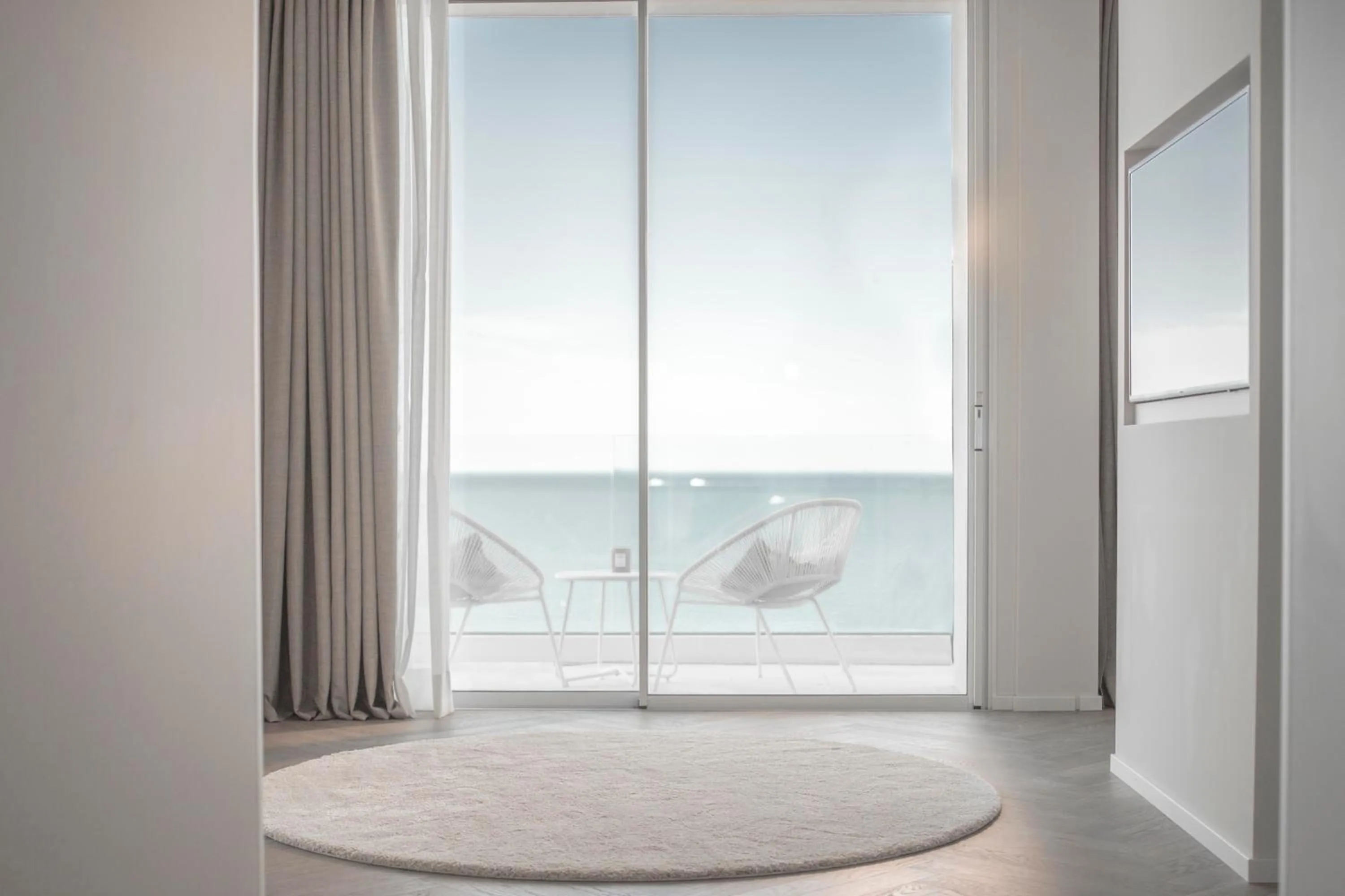 Sea view in Hotel Sans Souci