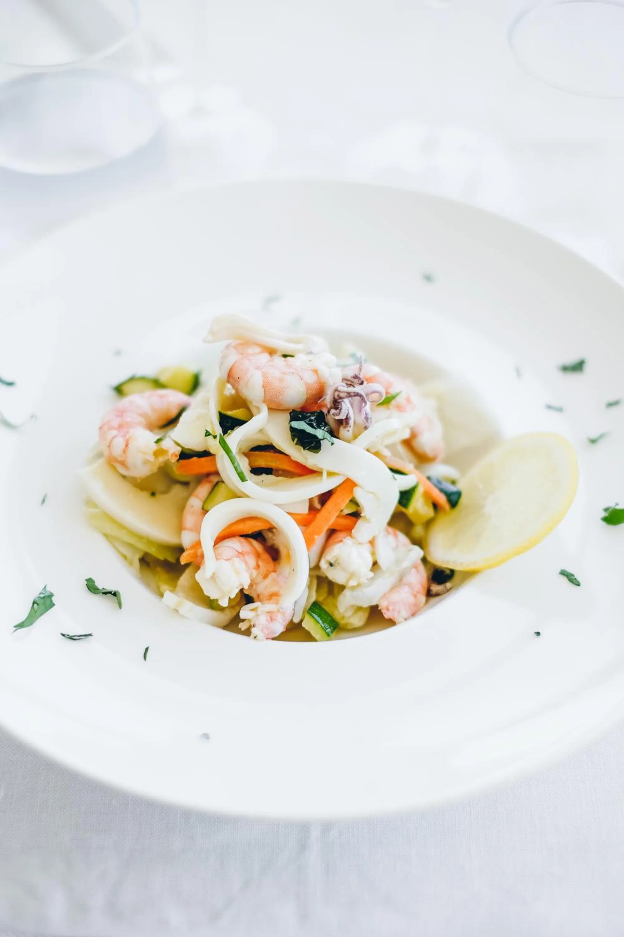 Restaurant/places to eat in Hotel Sans Souci