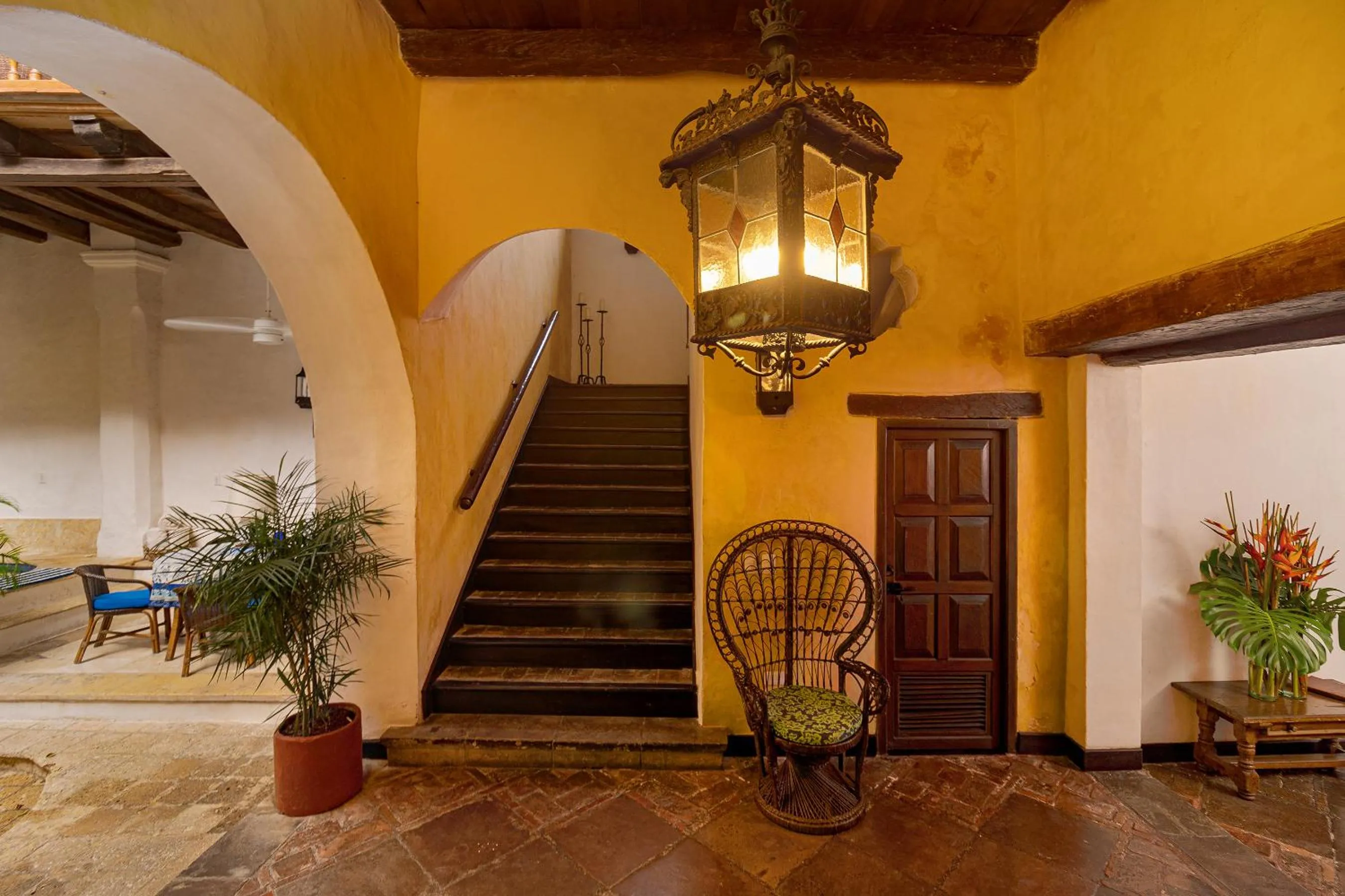 Lobby or reception in Casa Baloco