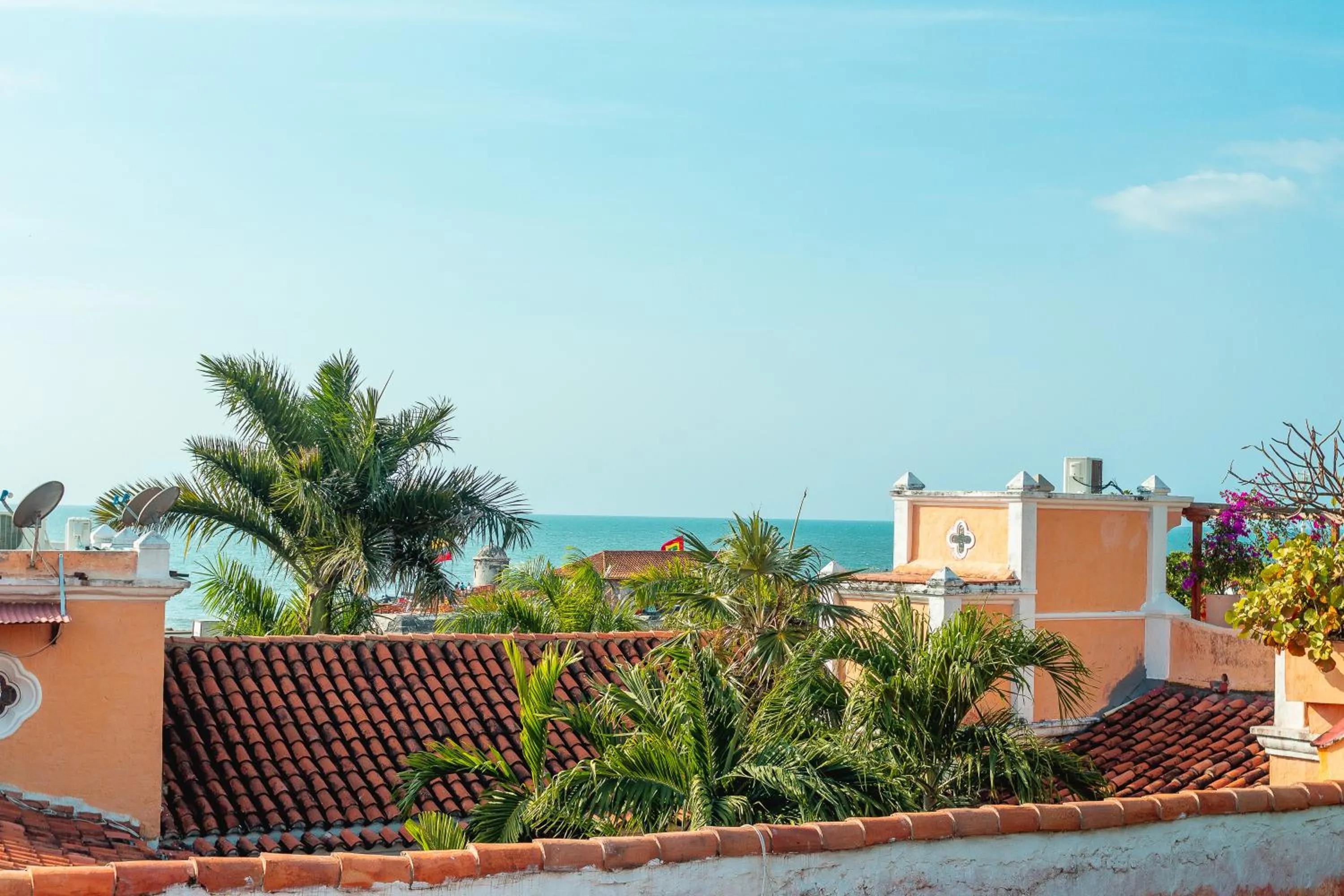 View (from property/room) in Casa Baloco