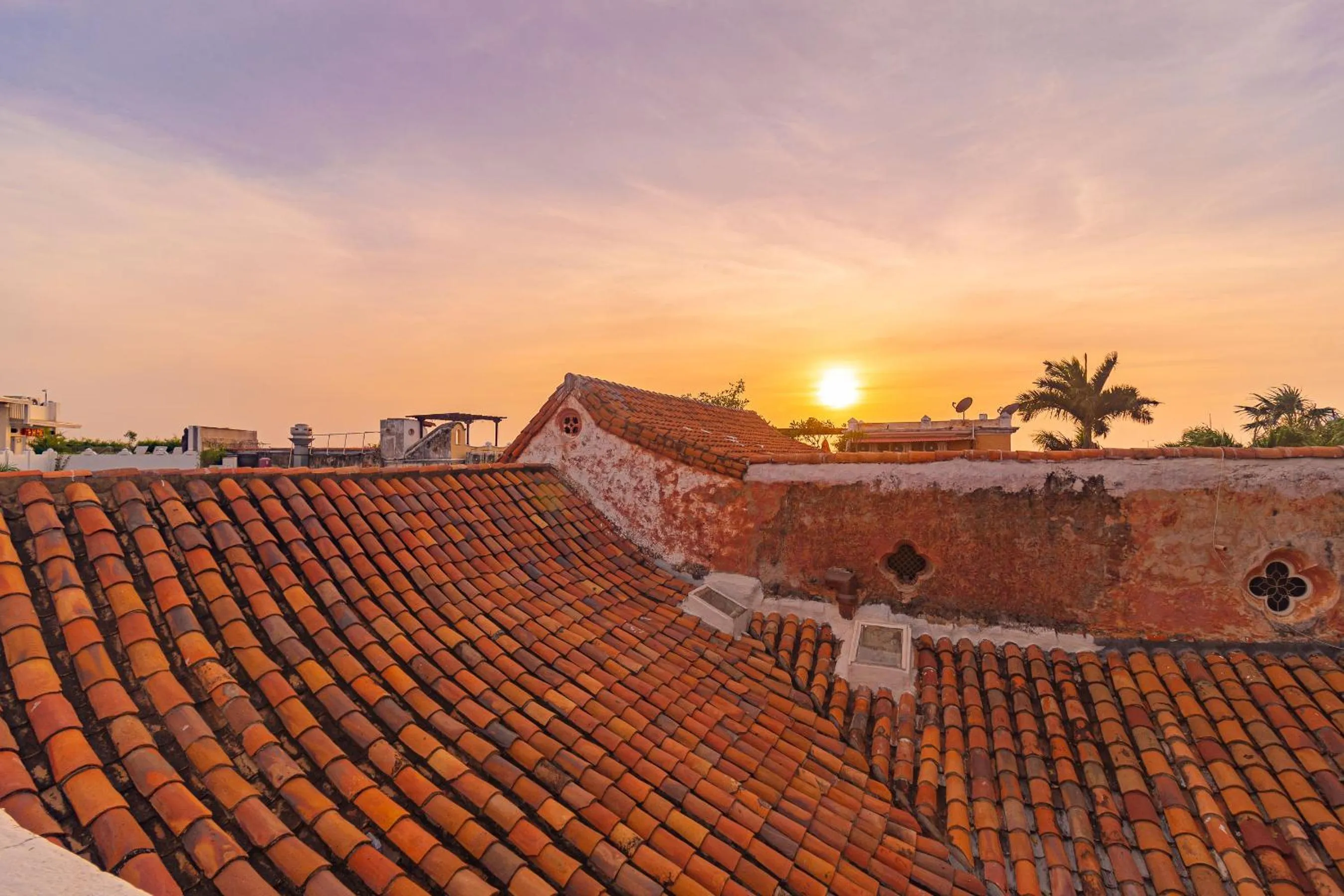 View (from property/room) in Casa Baloco