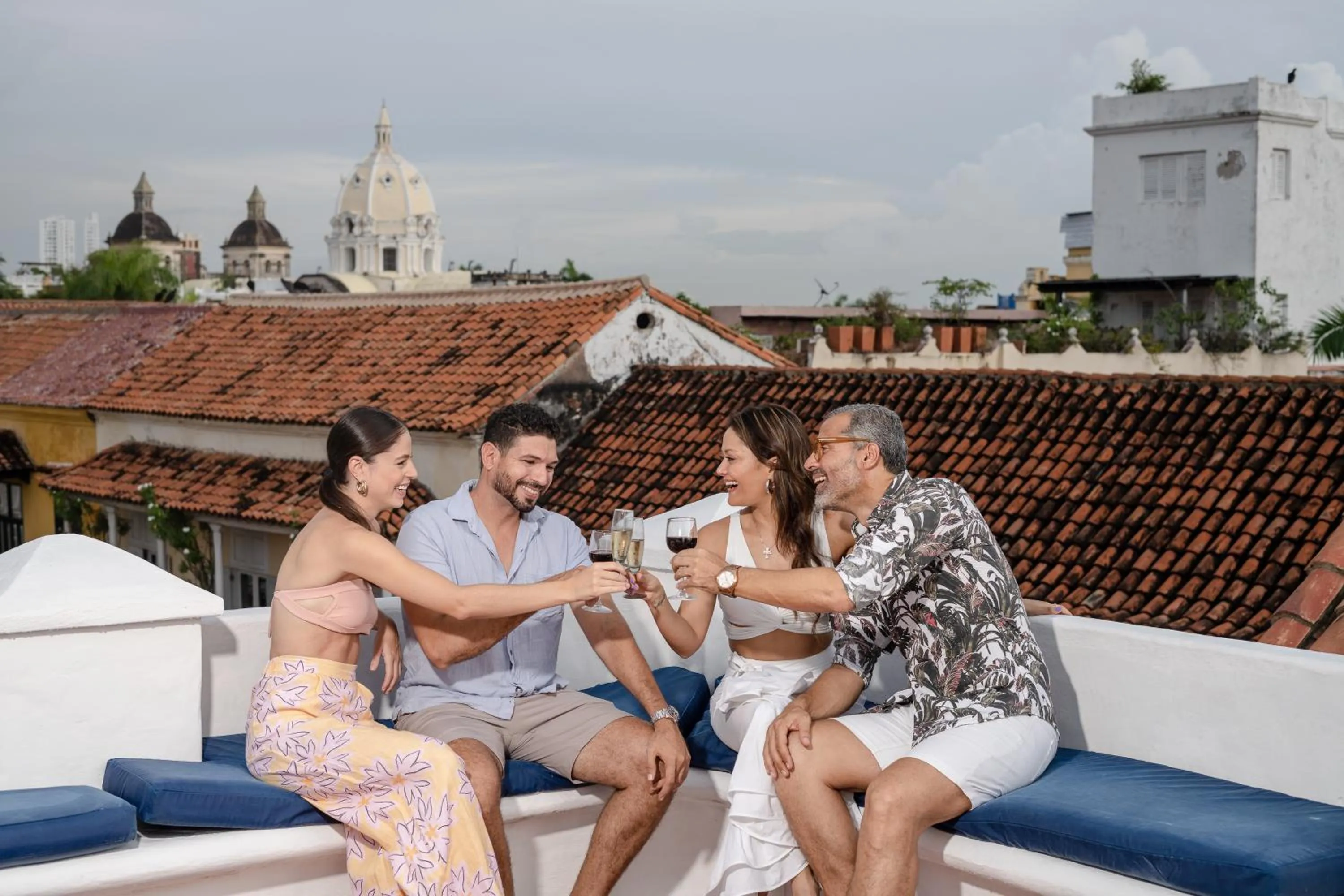 View (from property/room) in Casa Baloco