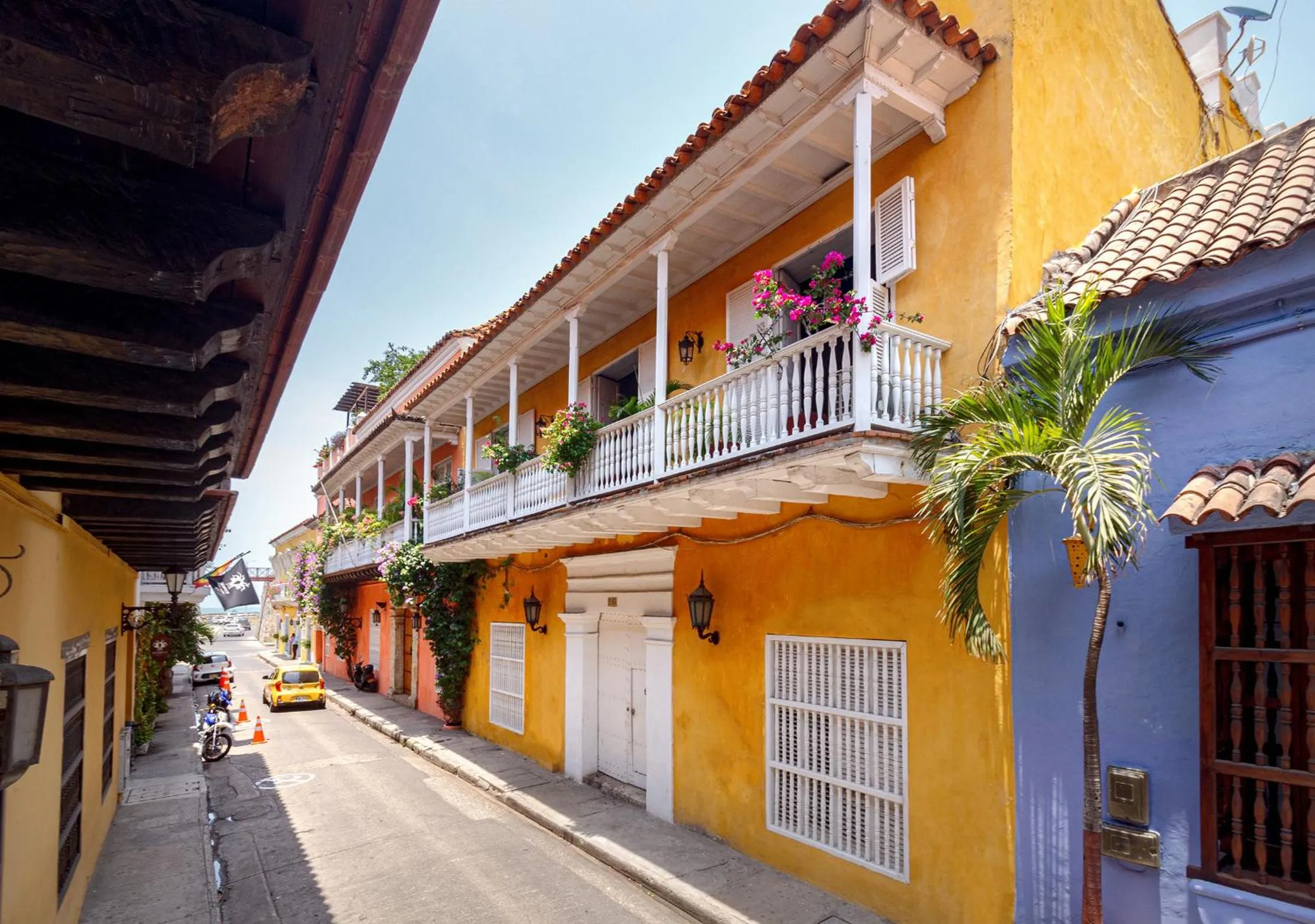 Property building in Casa Baloco