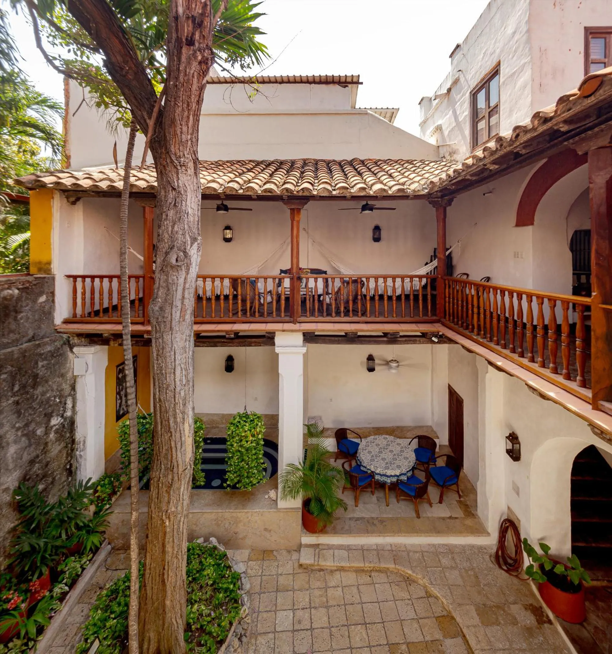 Patio in Casa Baloco
