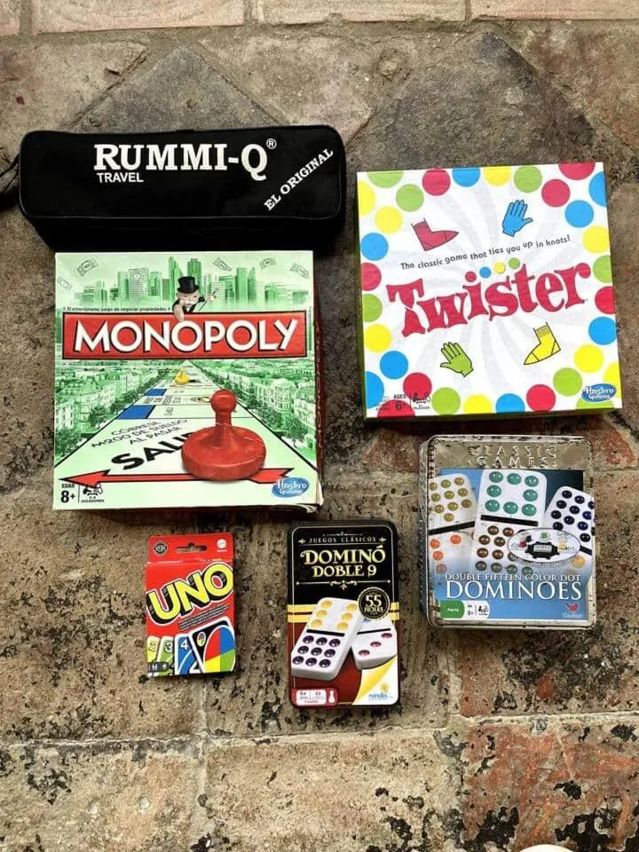 Game Room in Casa Baloco