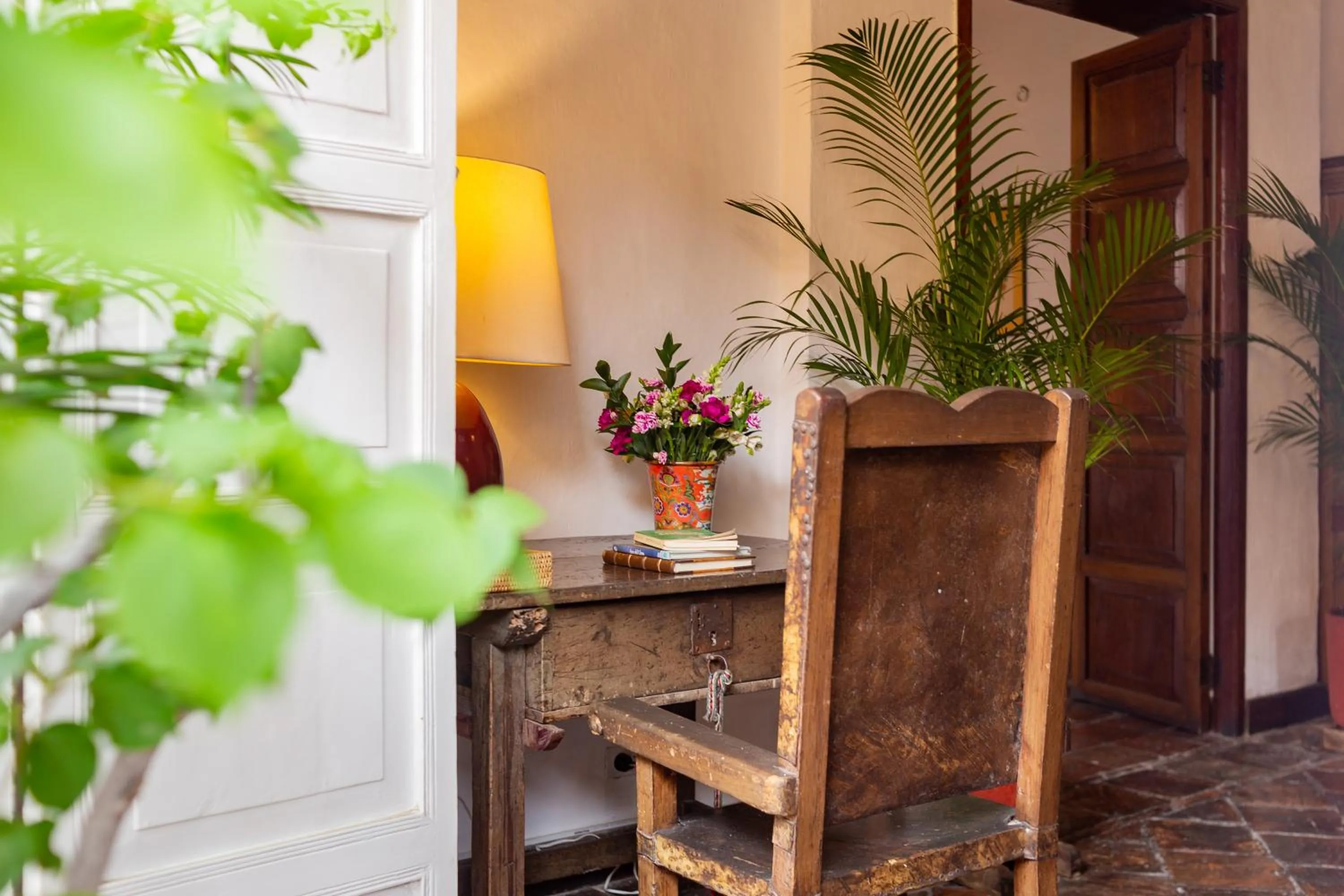 Living room in Casa Baloco