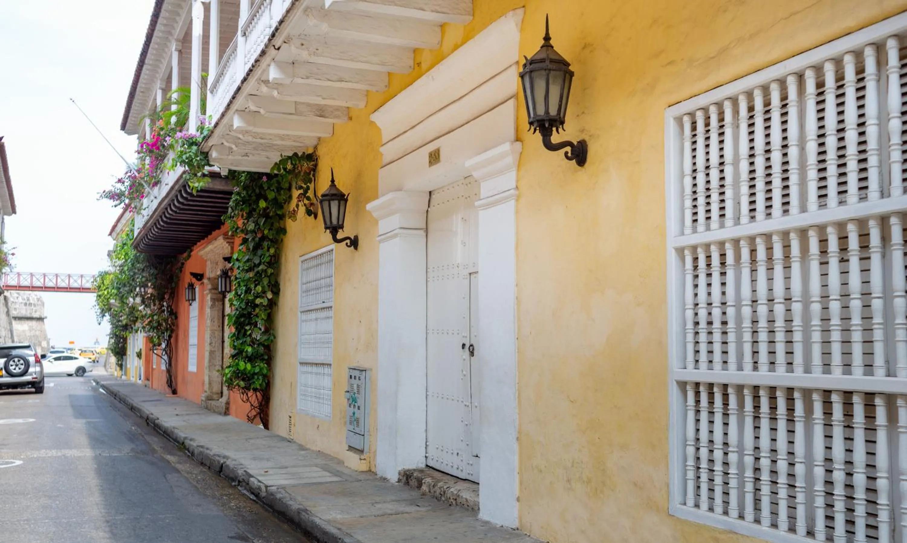 Property building in Casa Baloco