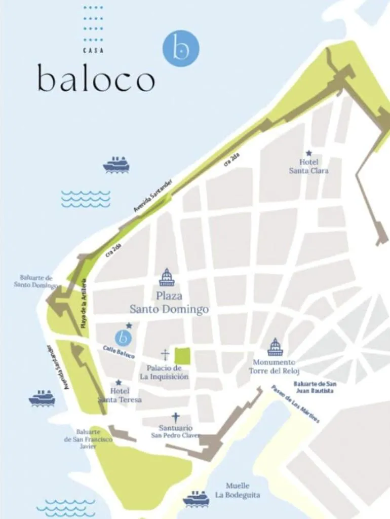 Neighbourhood in Casa Baloco