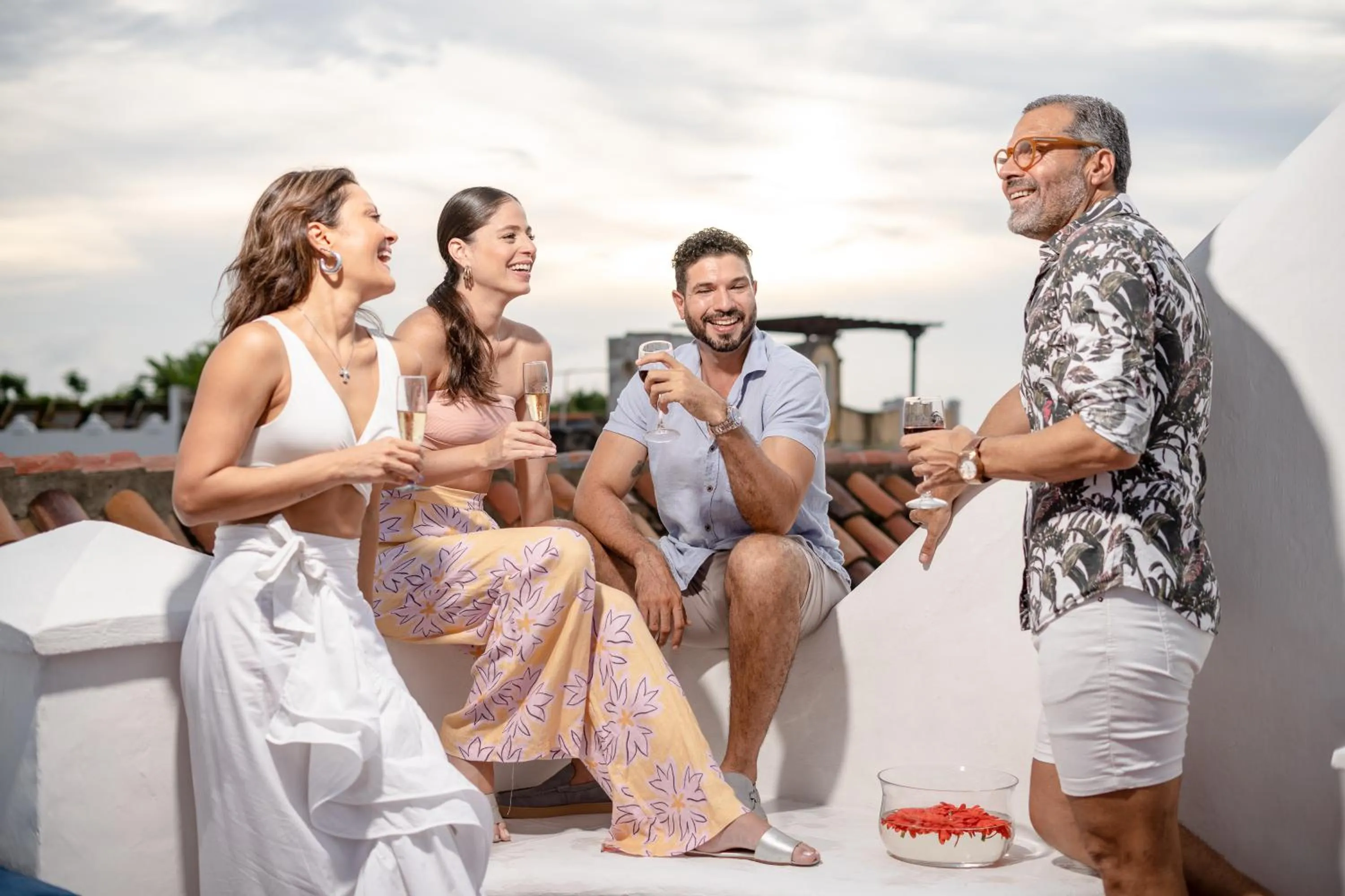 Balcony/Terrace in Casa Baloco