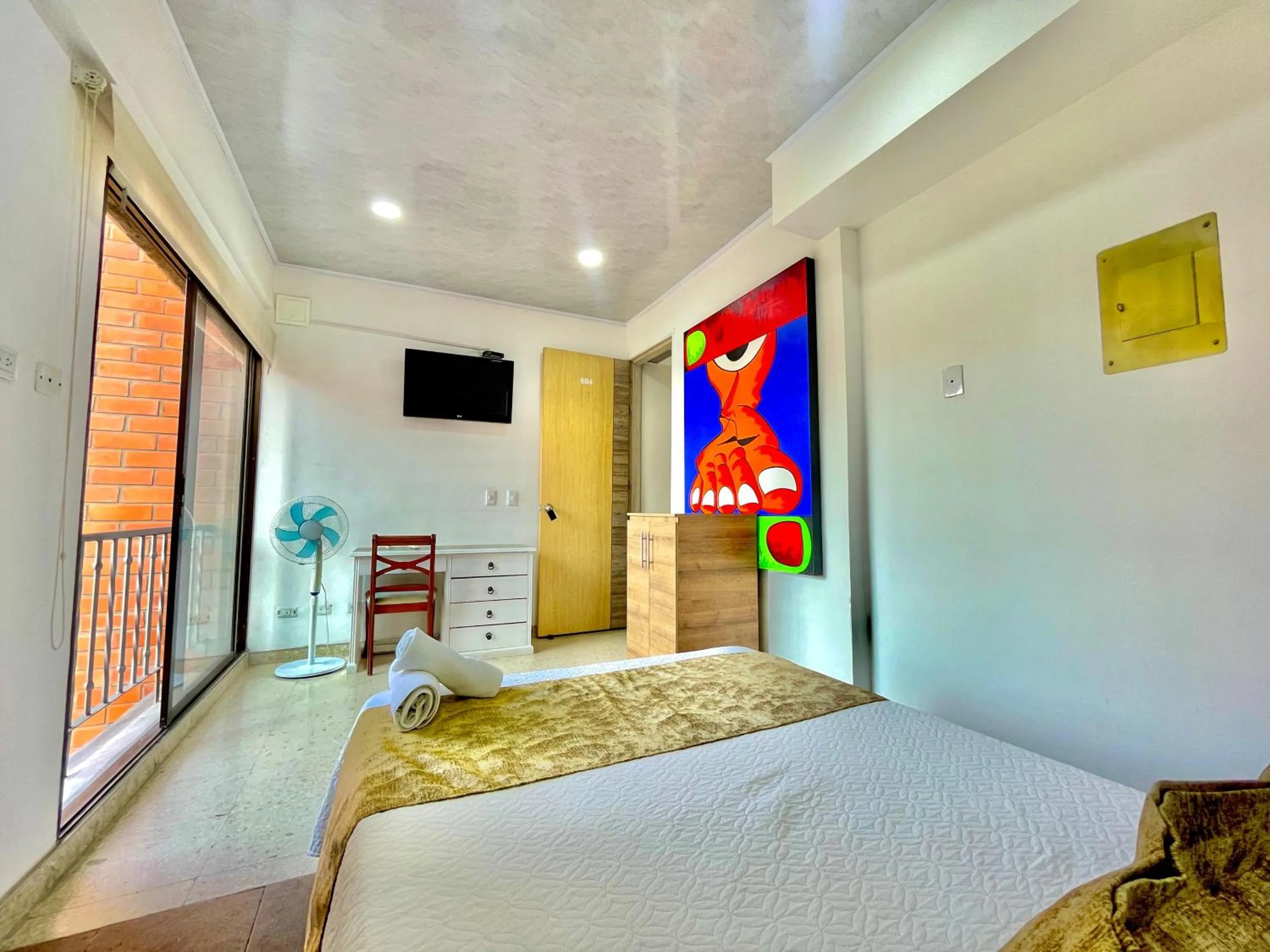 Bed in Hotel Torre Primavera