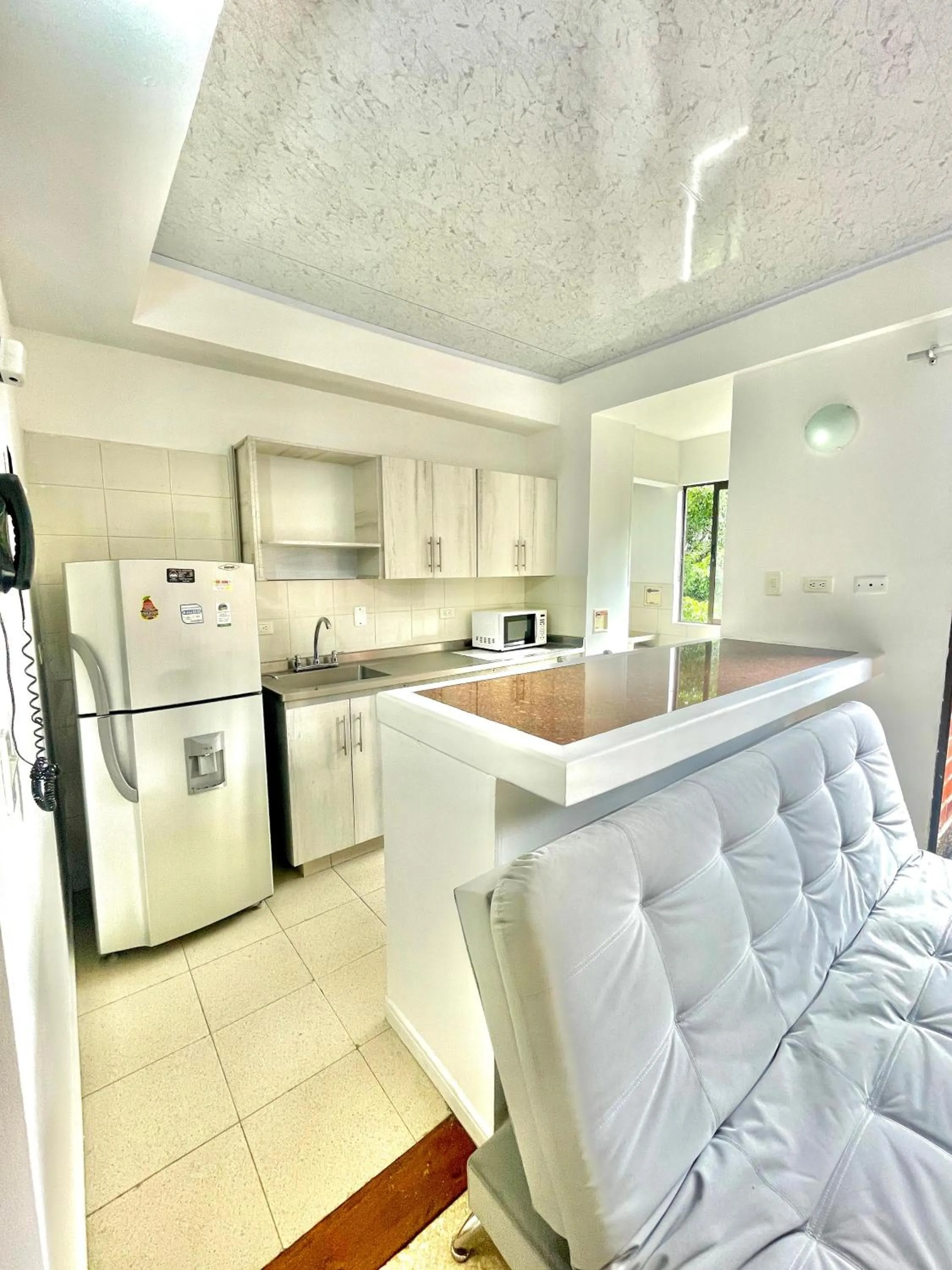 Seating area in Hotel Torre Primavera