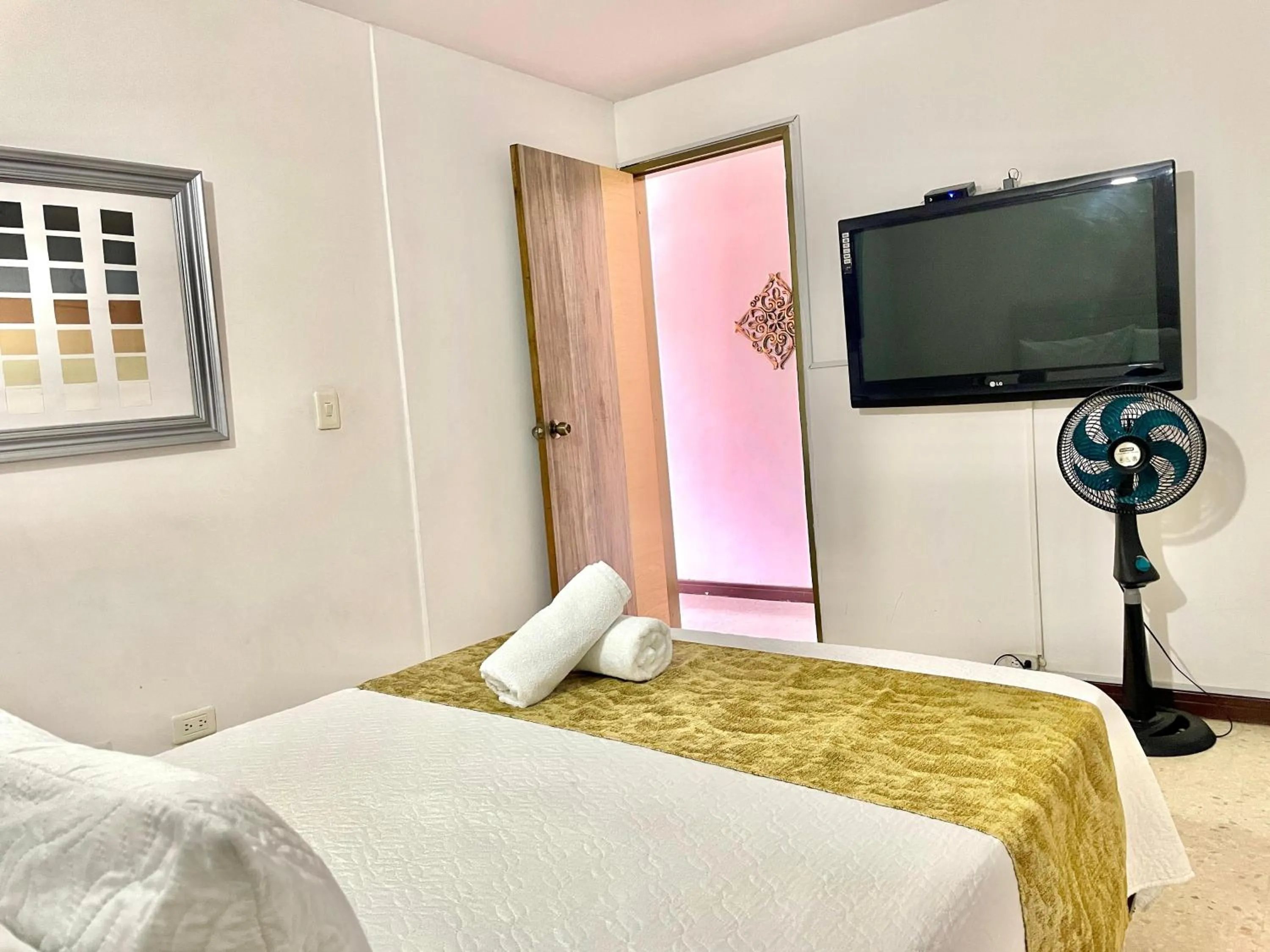 Bed in Hotel Torre Primavera