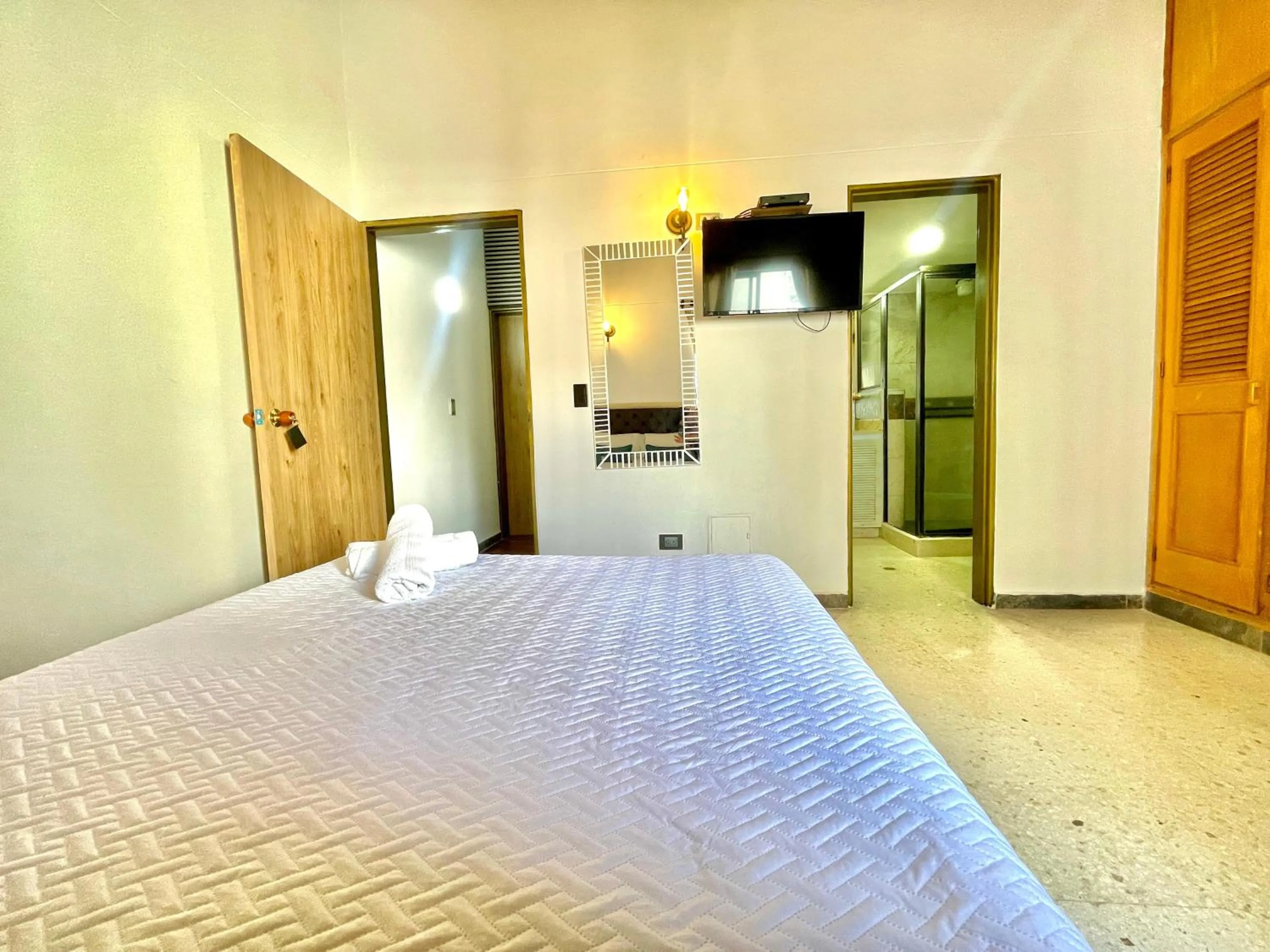 Bed in Hotel Torre Primavera