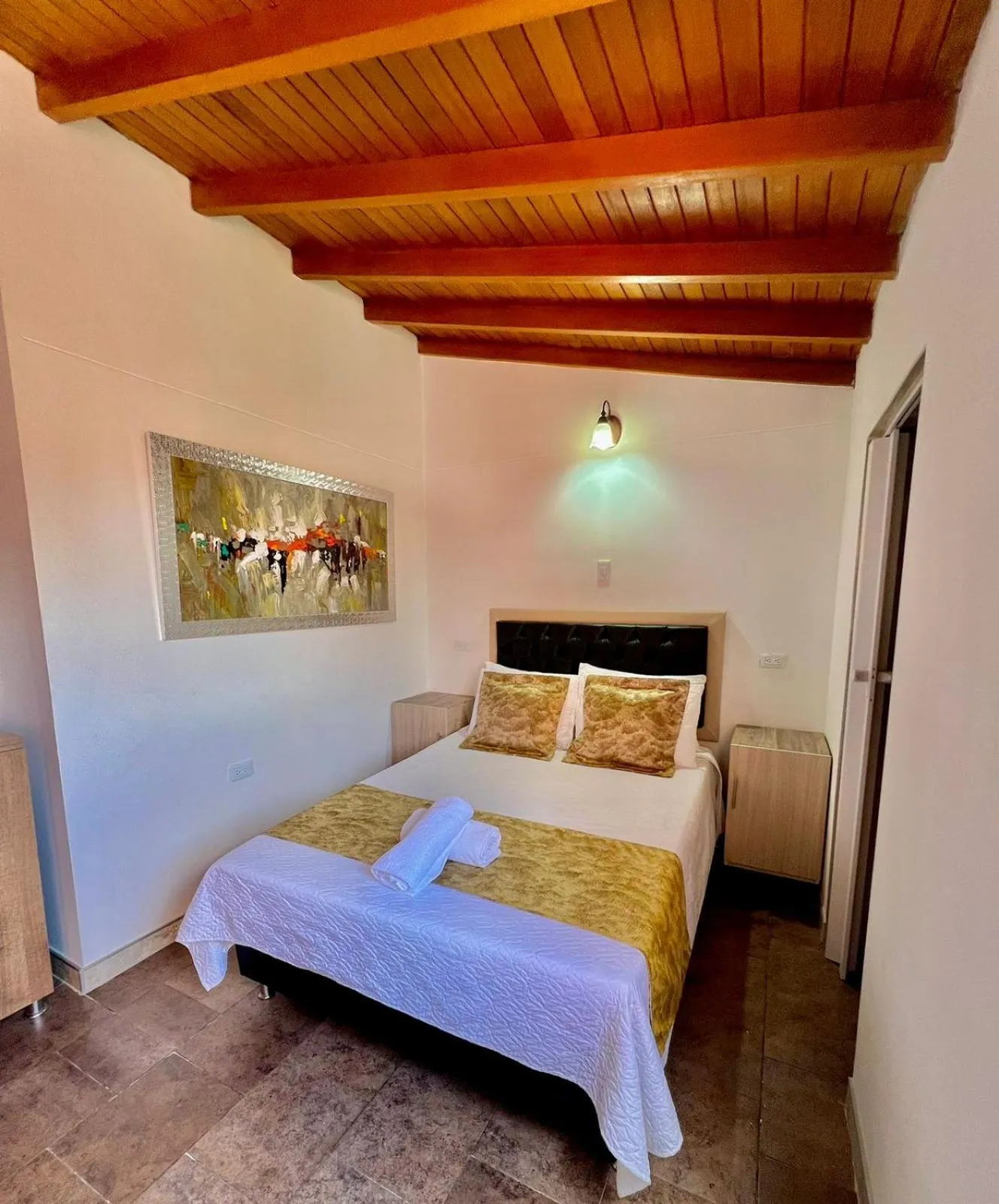 Bed in Hotel Torre Primavera