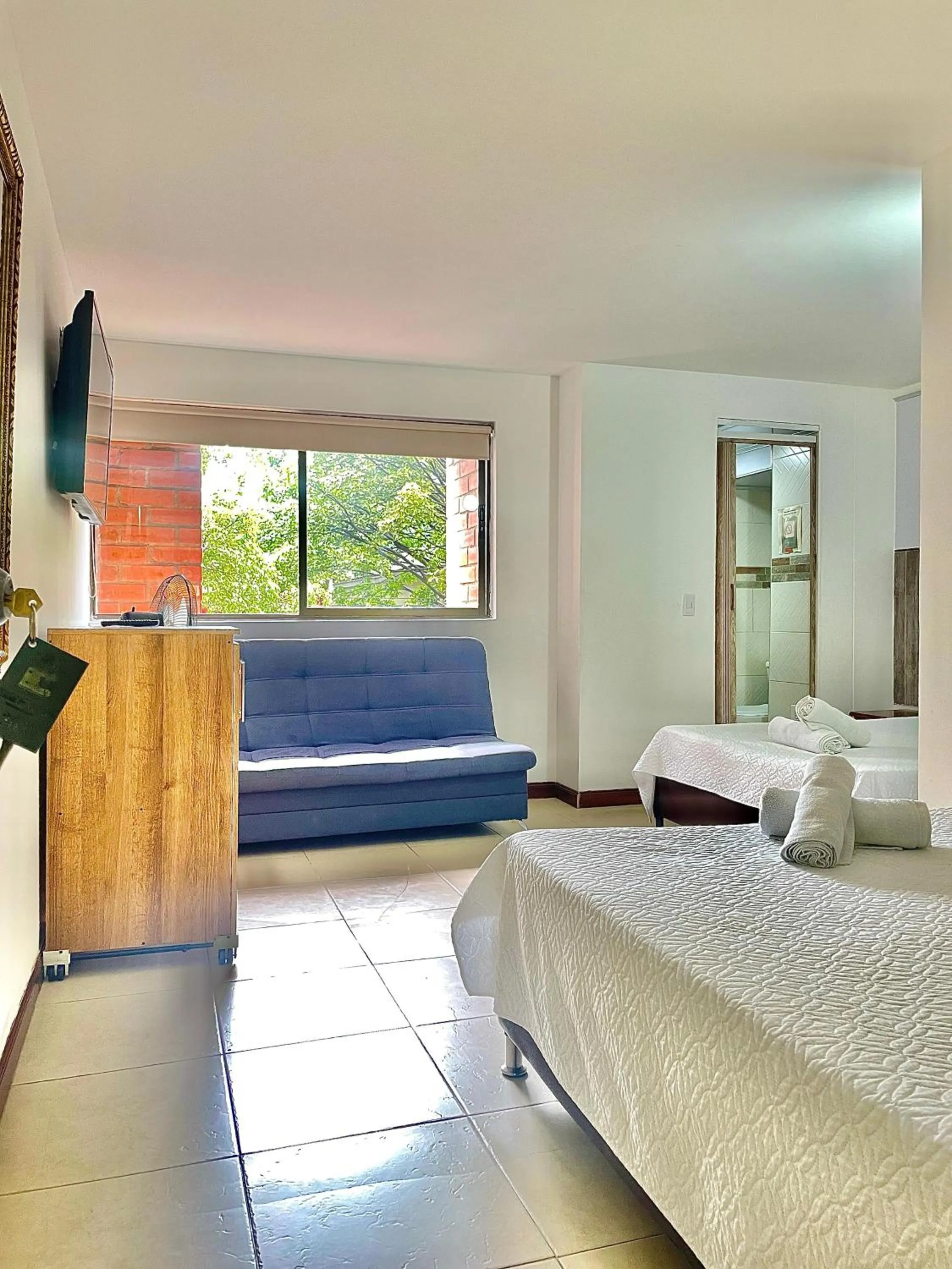 Bed in Hotel Torre Primavera