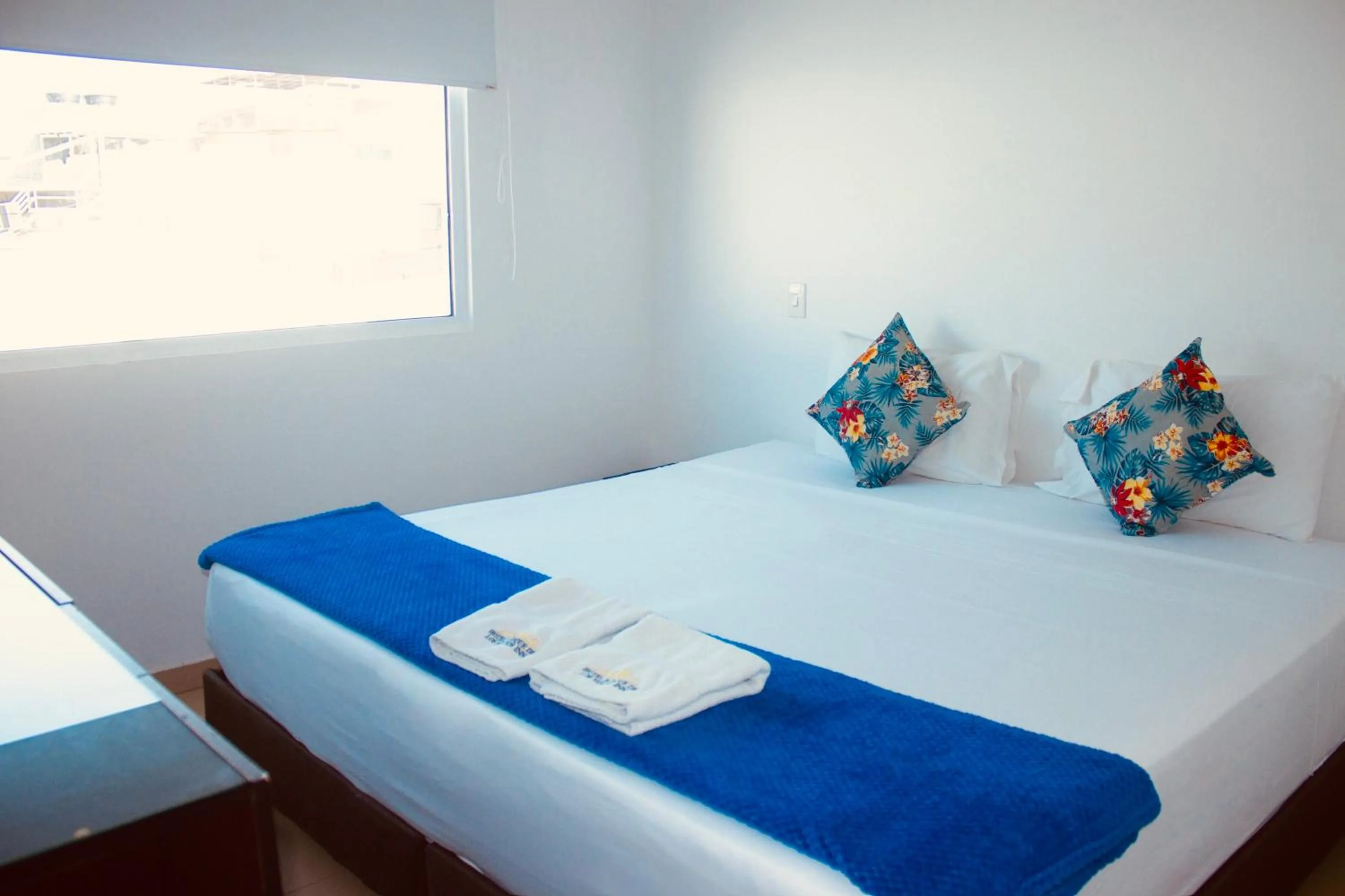 Bed in Hotel Parque de los Novios Inn