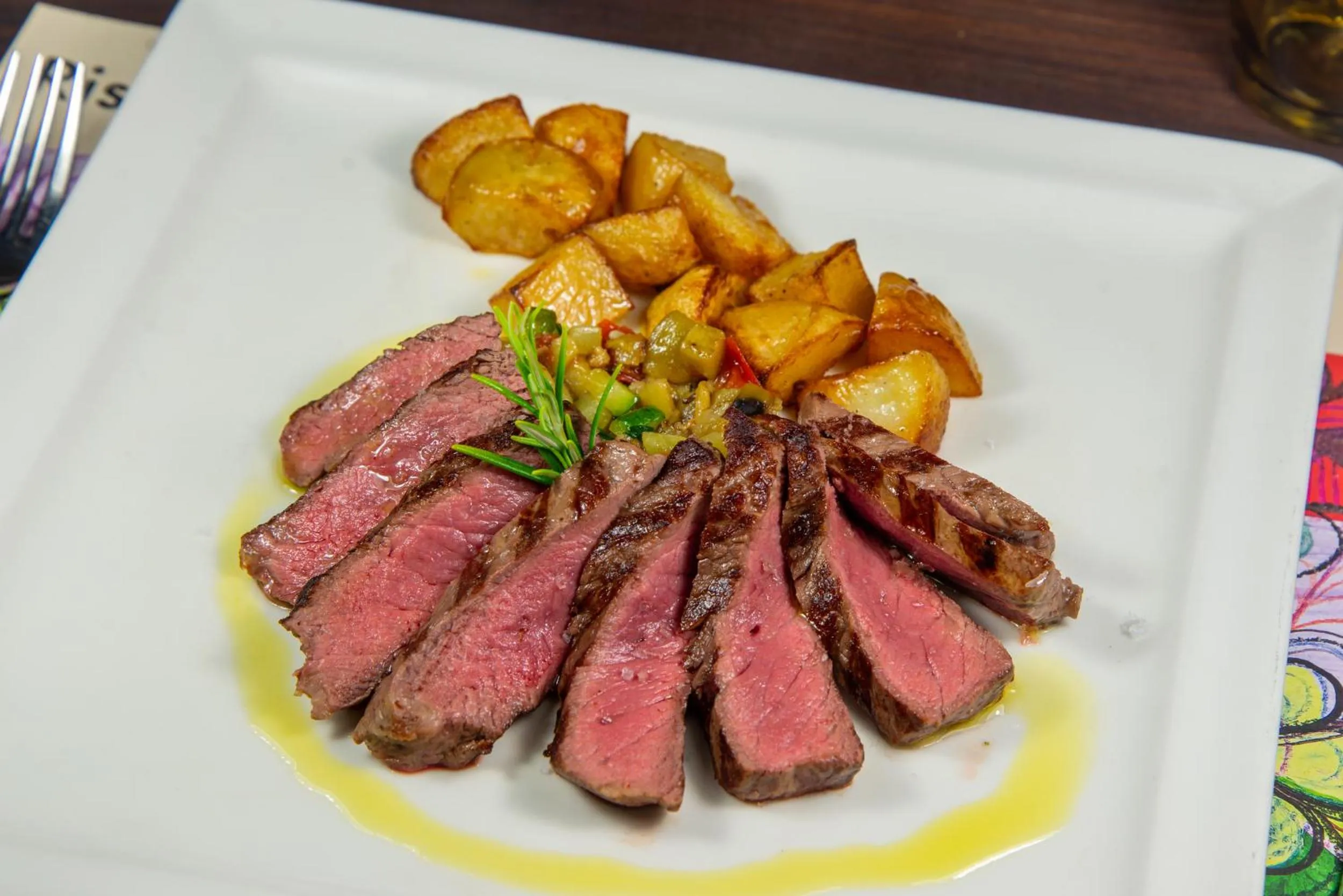 Restaurant/places to eat in Hotel Rovereto