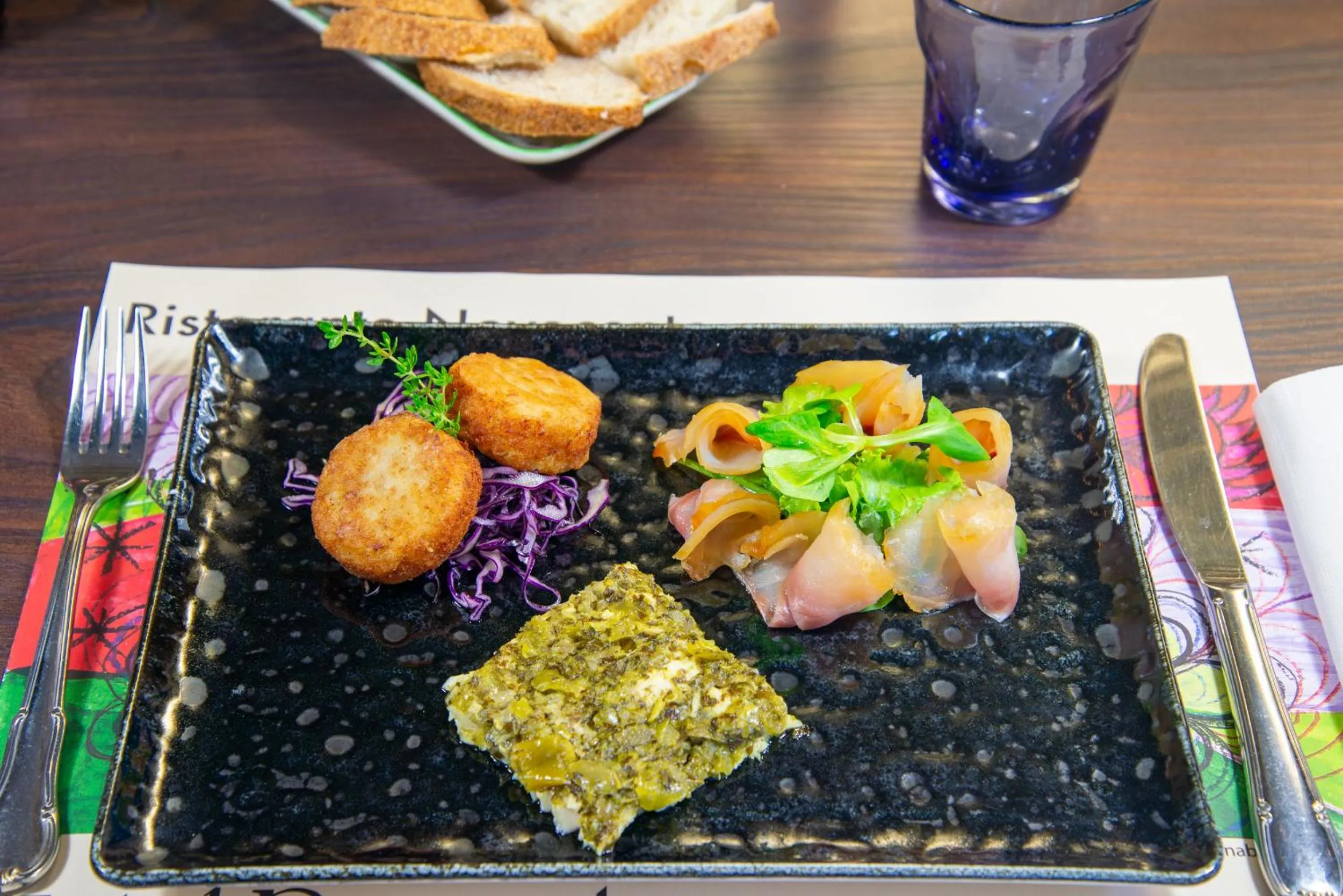 Restaurant/places to eat in Hotel Rovereto