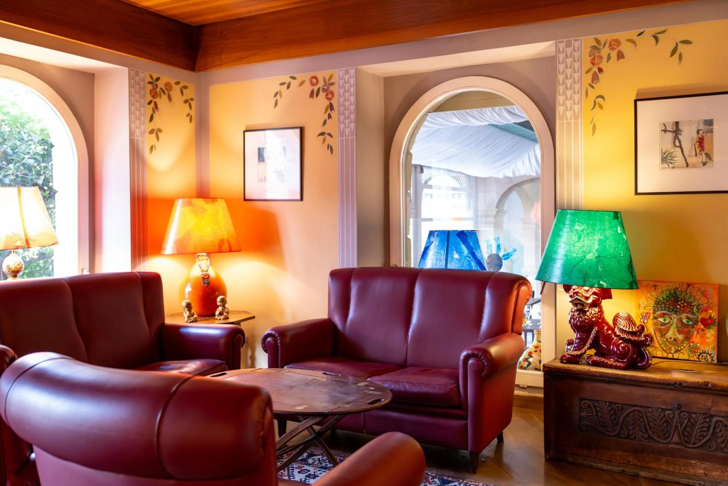 Lobby or reception in Hotel Rovereto