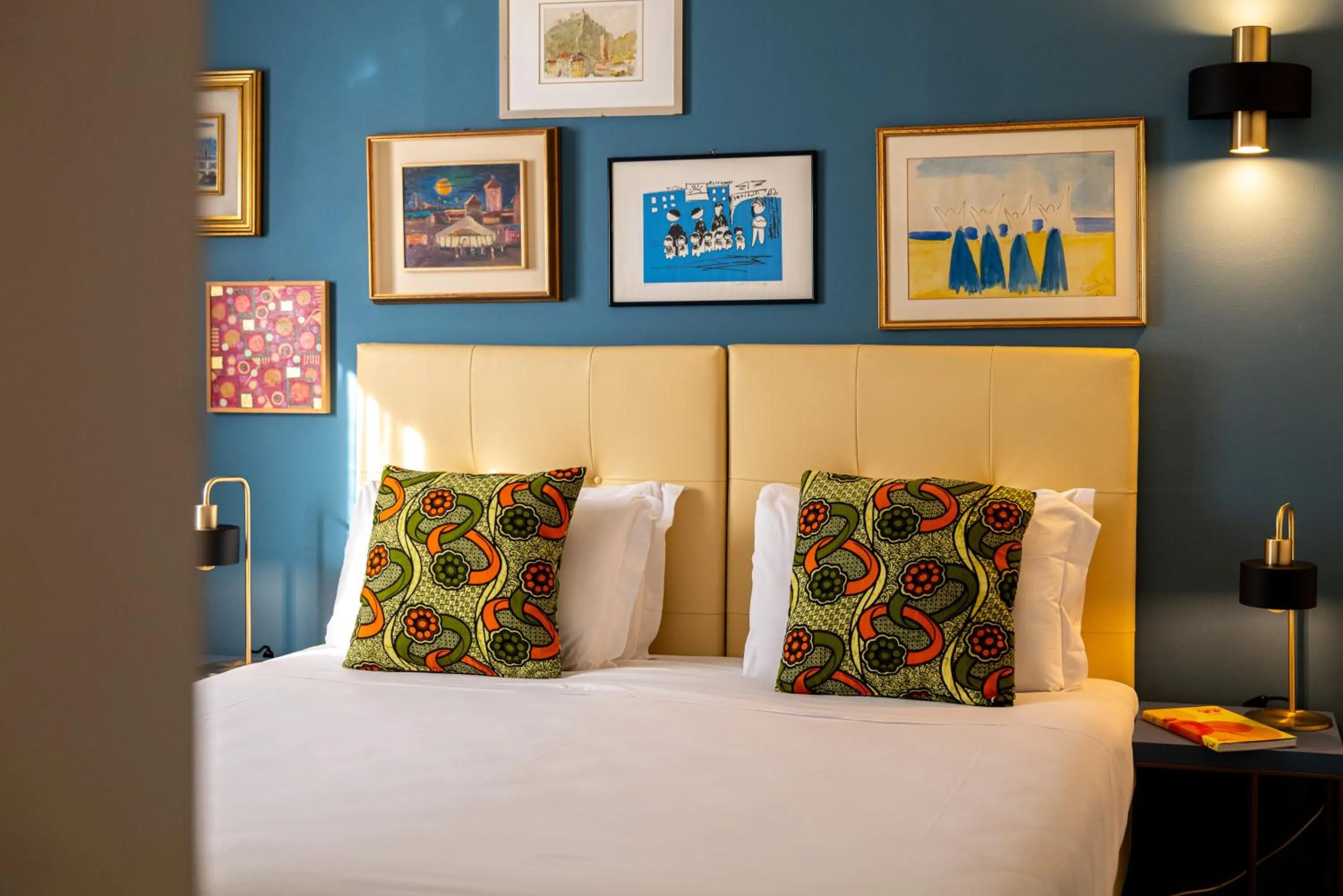 Bed in Hotel Rovereto