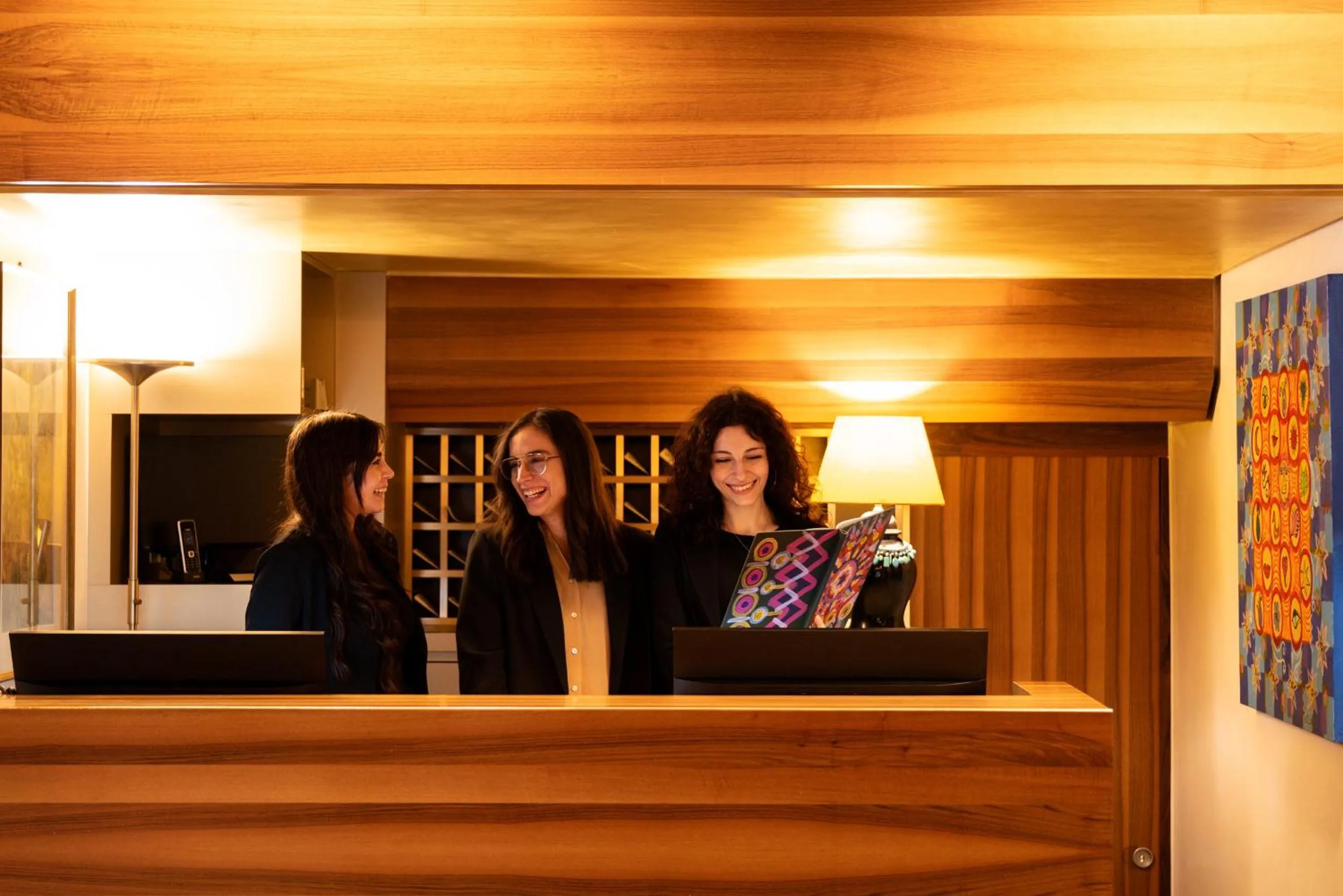 Staff in Hotel Rovereto