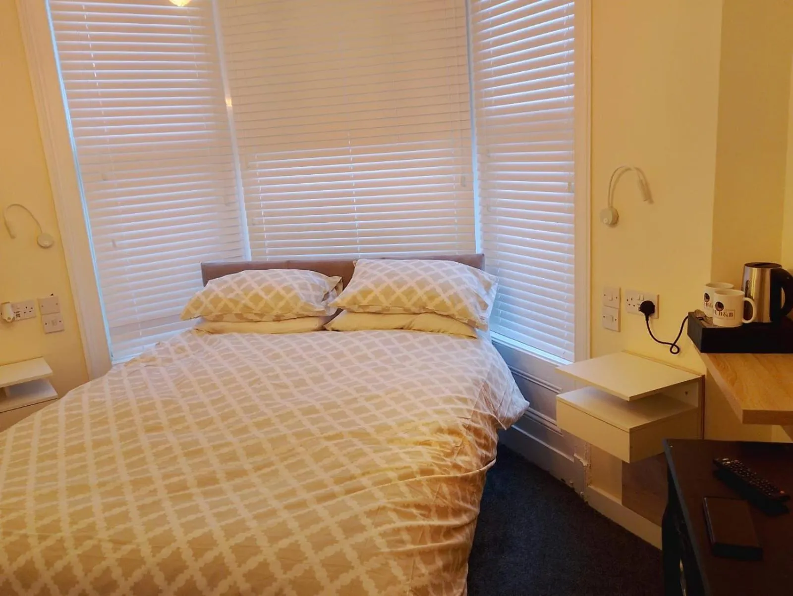 Bed in The B & B Blackpool