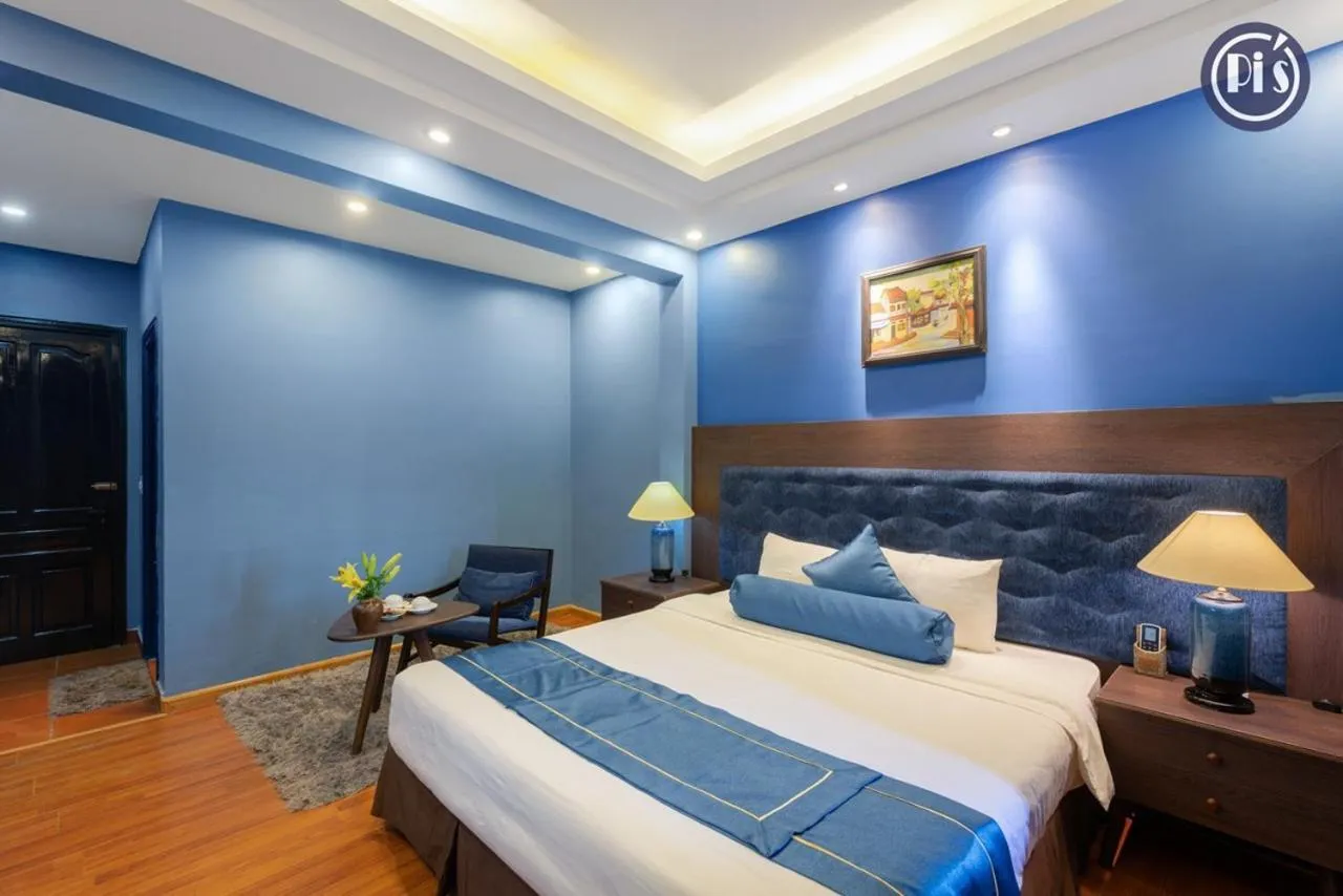 Bed in Pi’s Boutique Sapa