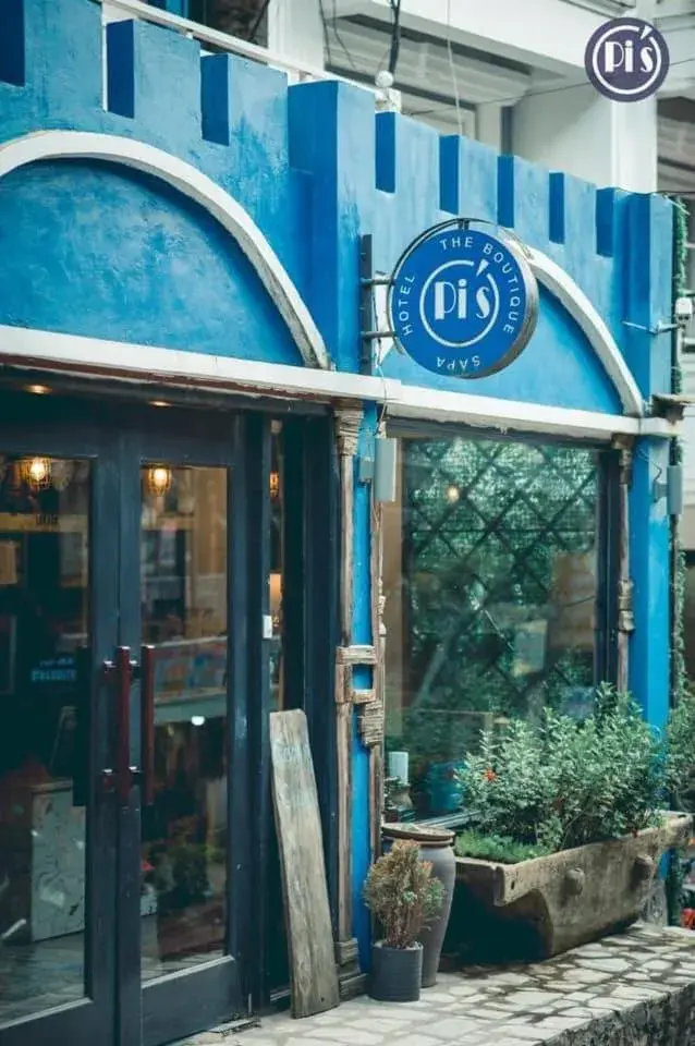 Property building in Pi’s Boutique Sapa Property building in Pi’s Boutique Sapa