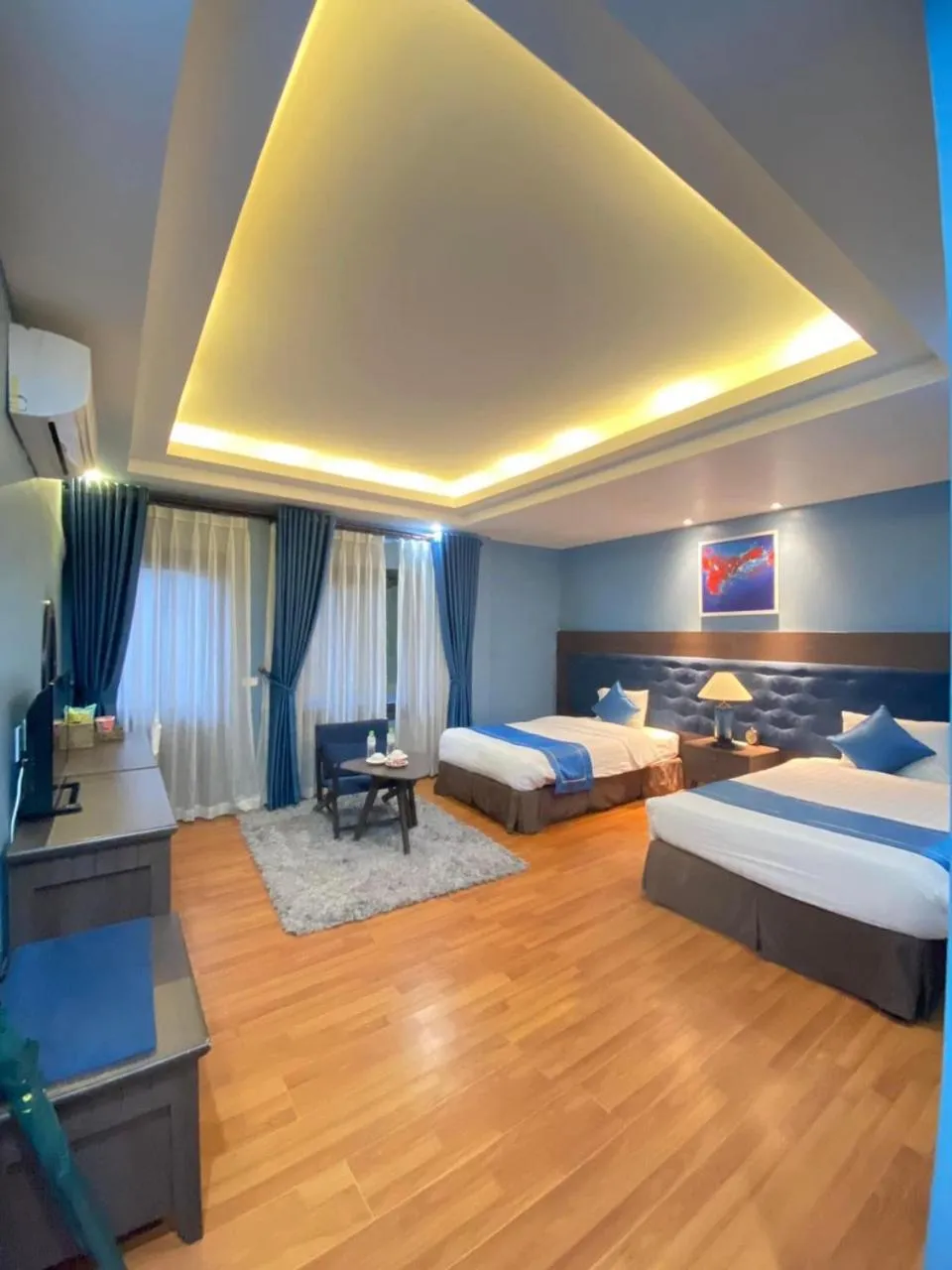 Bed in Pi’s Boutique Sapa