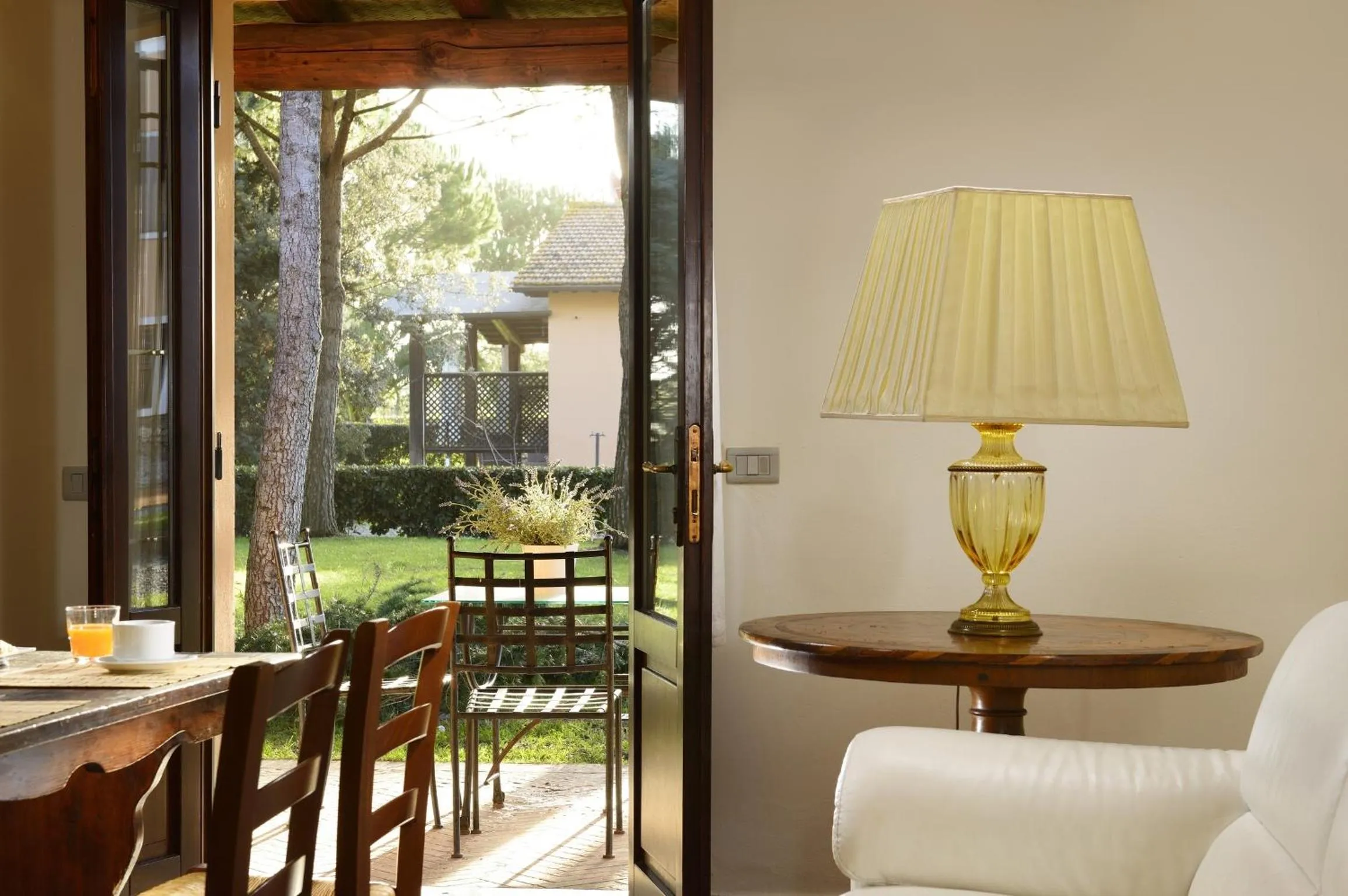 Garden in Fattoria San Lorenzo