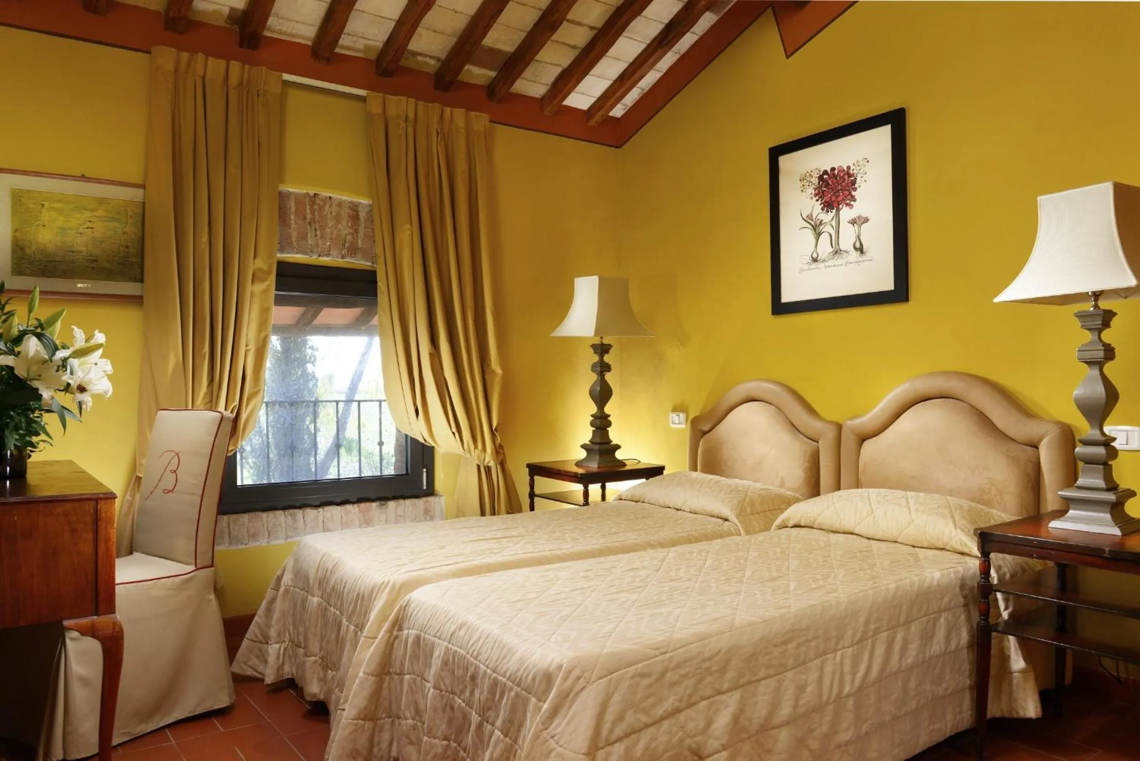 Photo of the whole room, Bed in Fattoria San Lorenzo