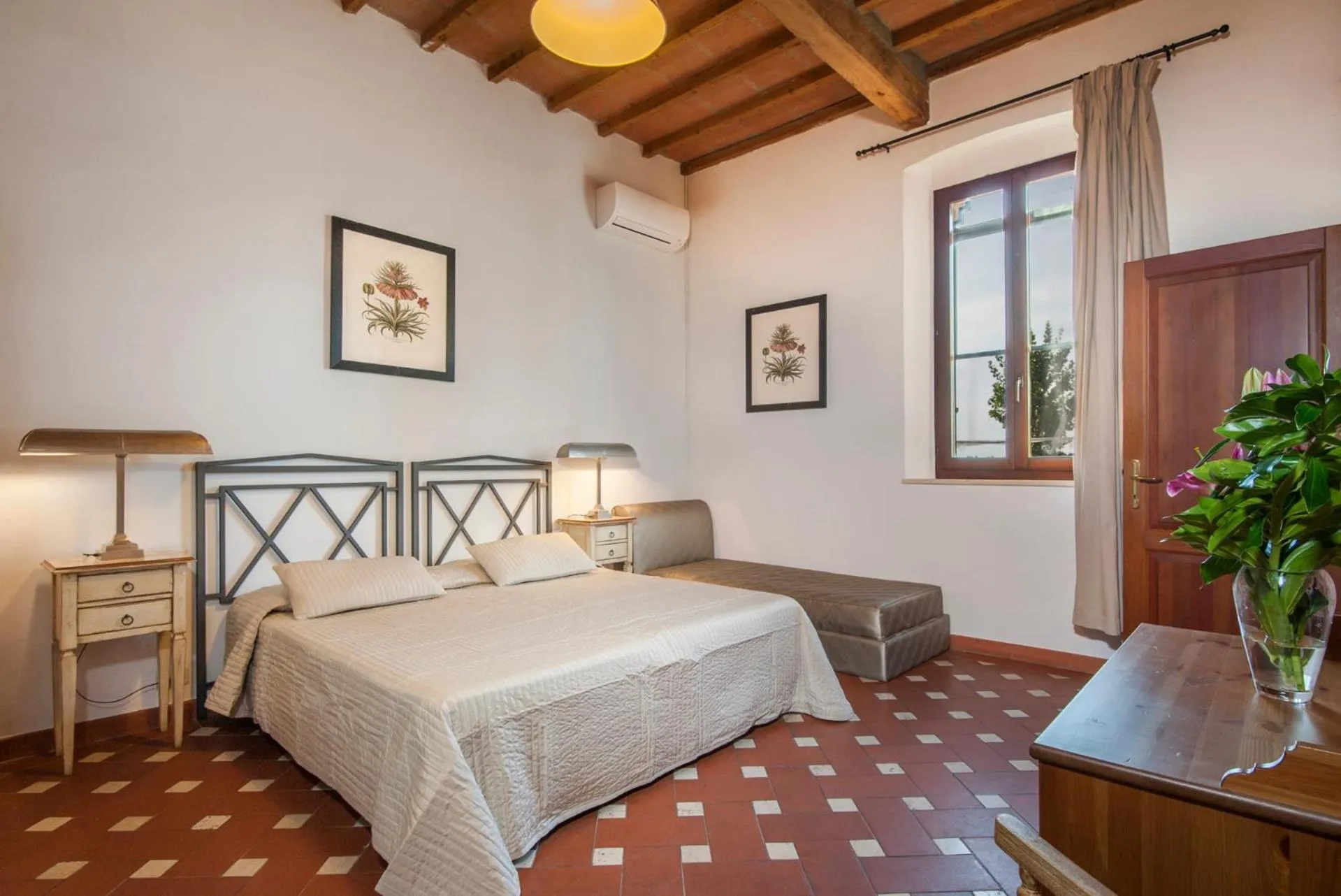 Bedroom, Bed in Fattoria San Lorenzo