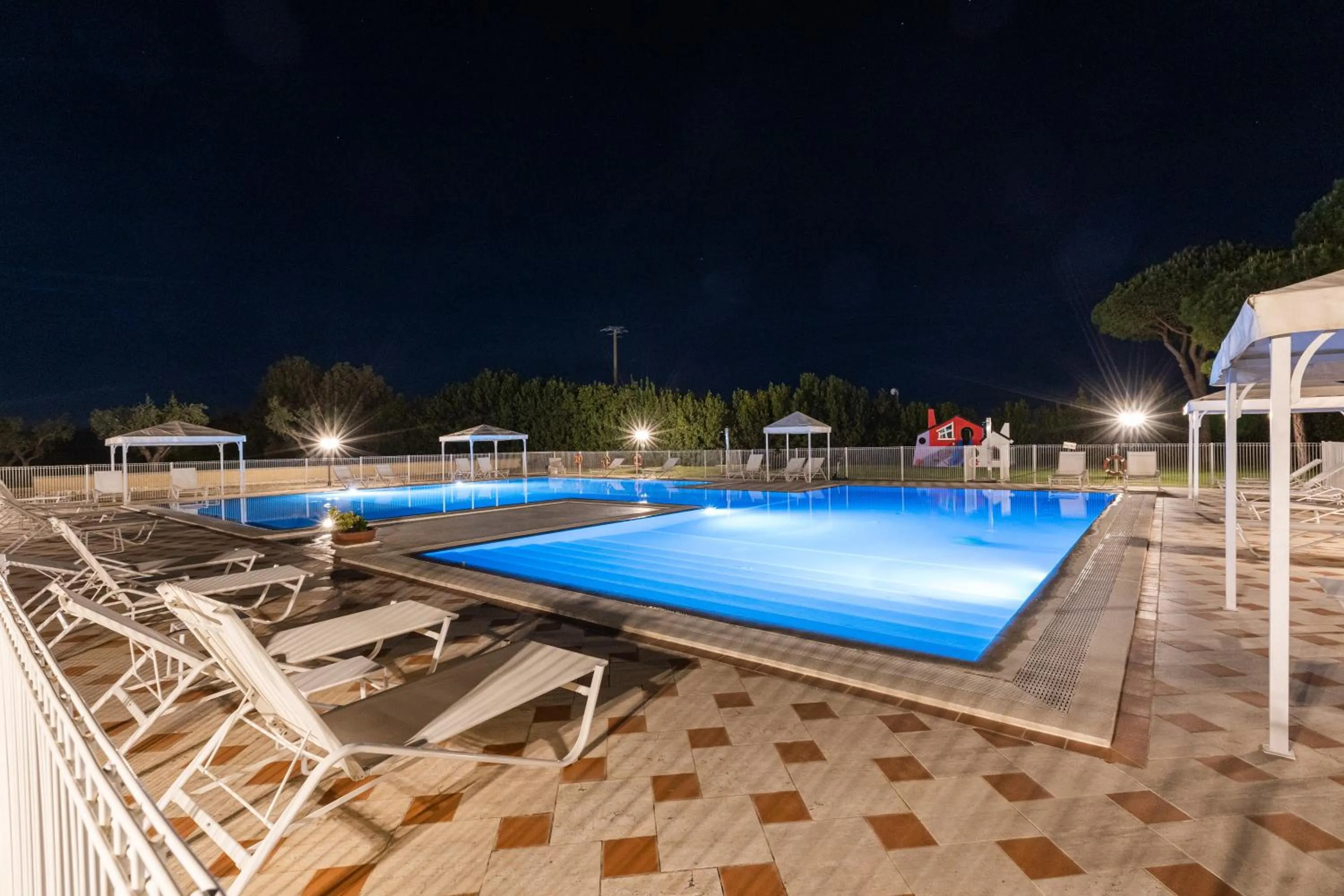 Swimming pool in Fattoria San Lorenzo