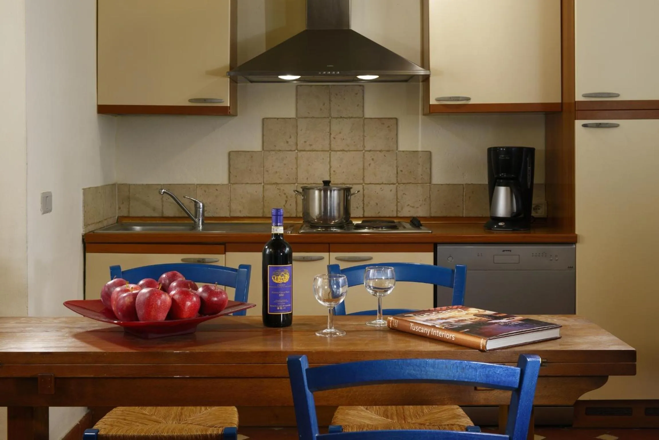 Kitchen or kitchenette in Fattoria San Lorenzo