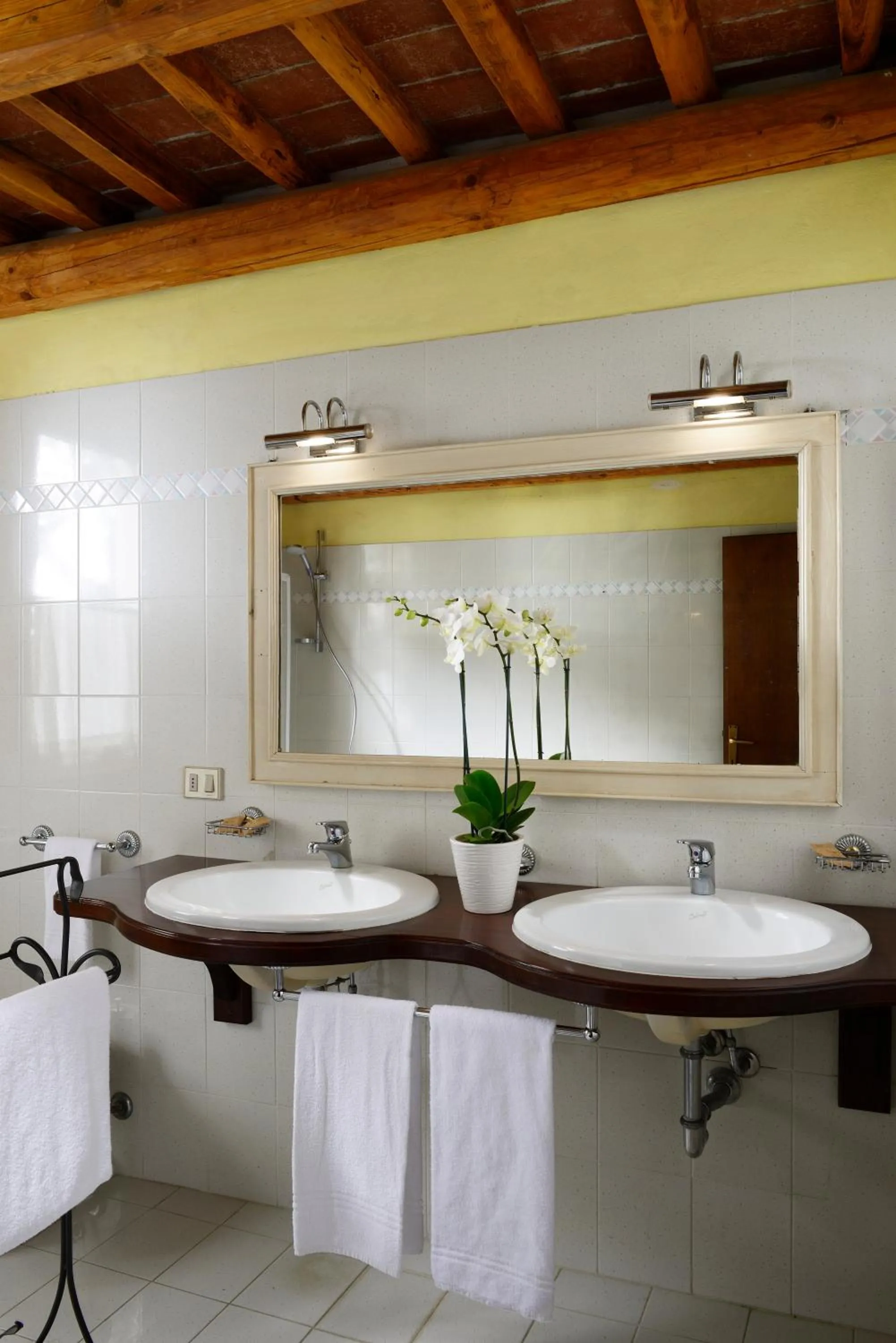 Bathroom in Fattoria San Lorenzo