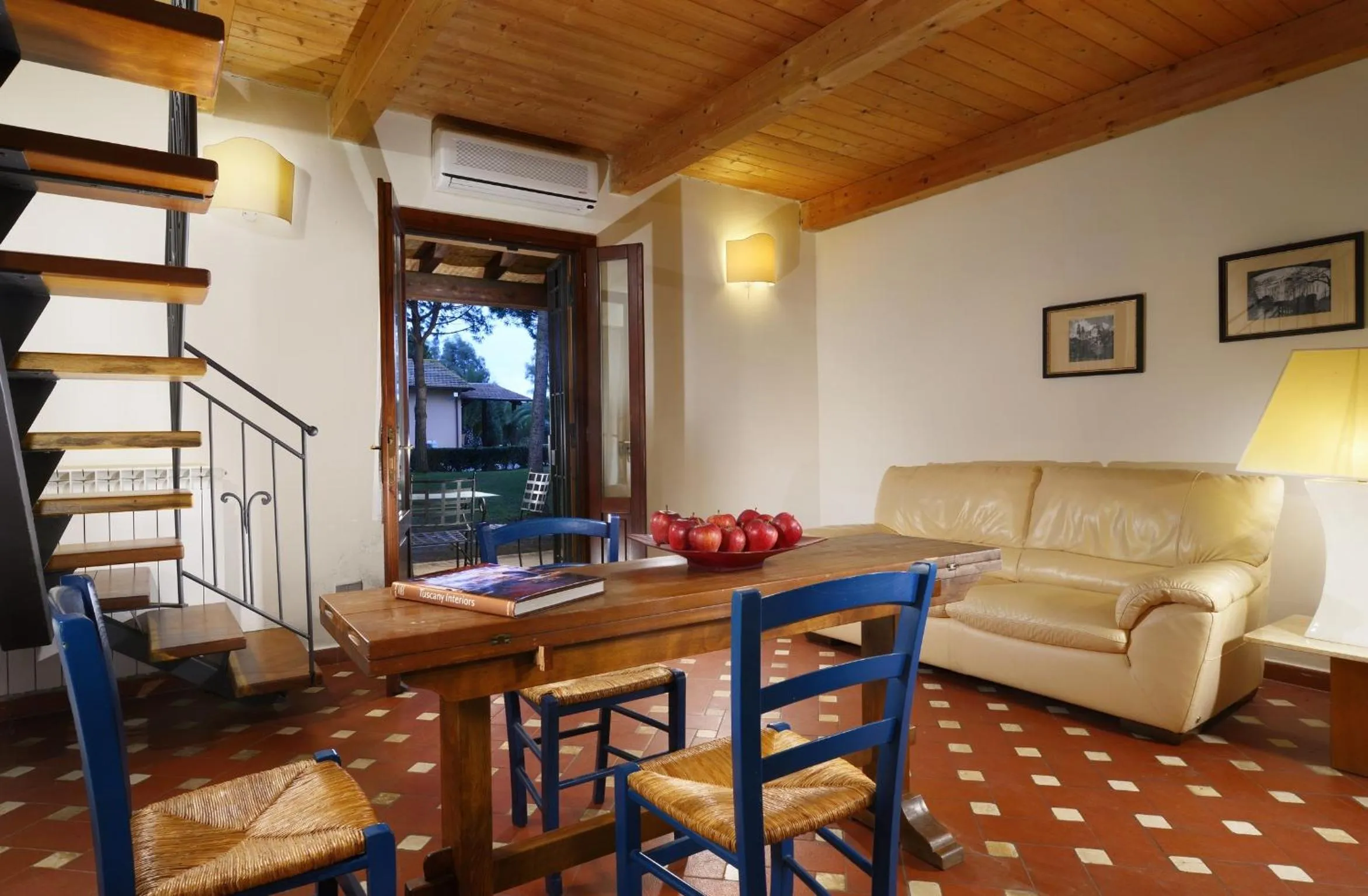 Kitchen or kitchenette in Fattoria San Lorenzo