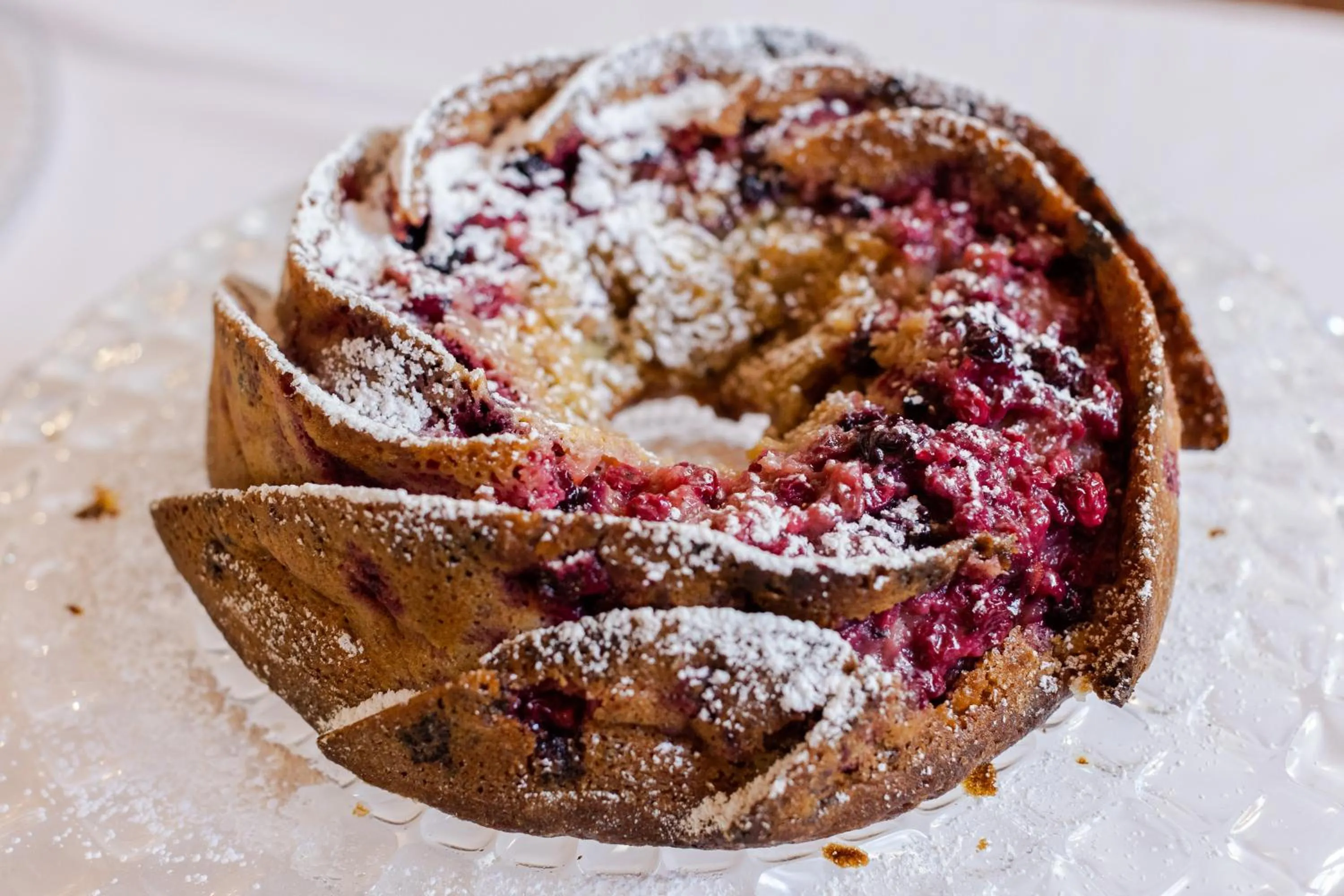 Breakfast in Fattoria San Lorenzo