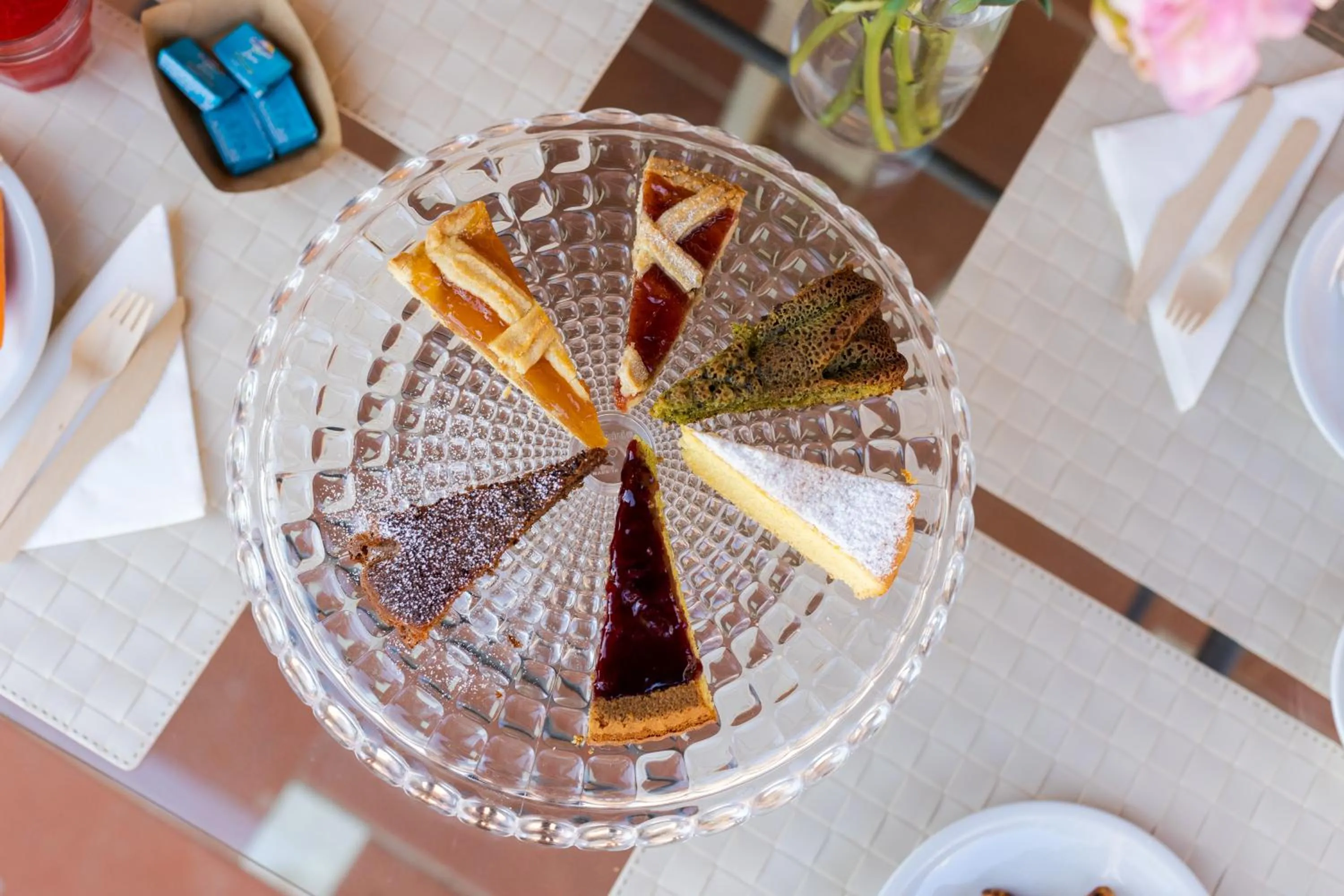 Breakfast in Fattoria San Lorenzo