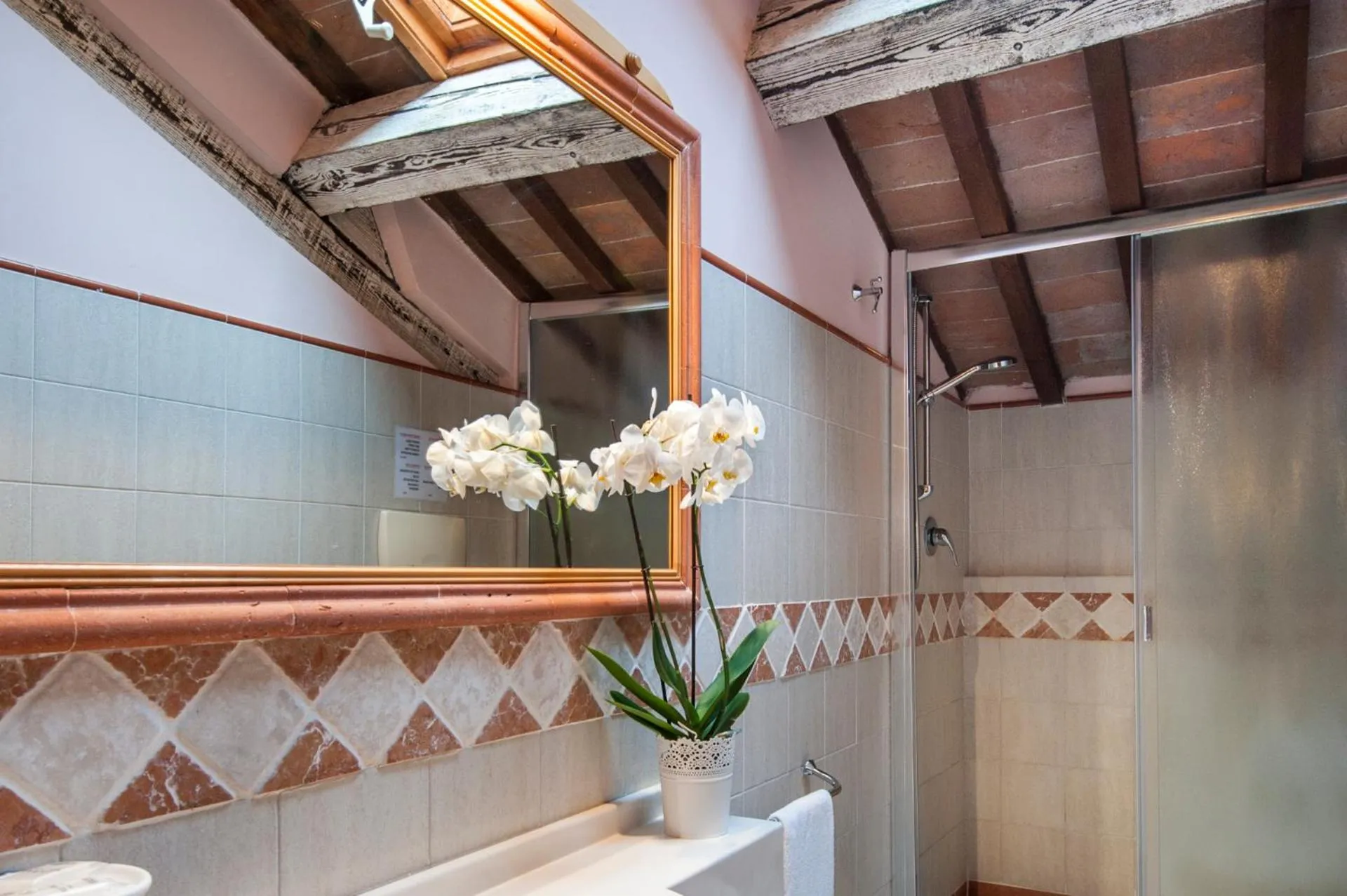 Bathroom in Fattoria San Lorenzo
