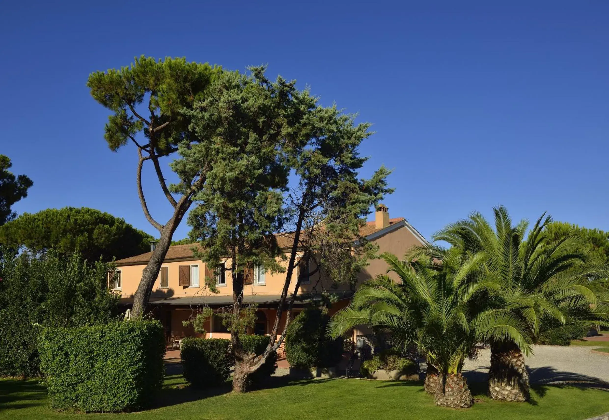 Facade/entrance in Fattoria San Lorenzo Facade/entrance in Fattoria San Lorenzo