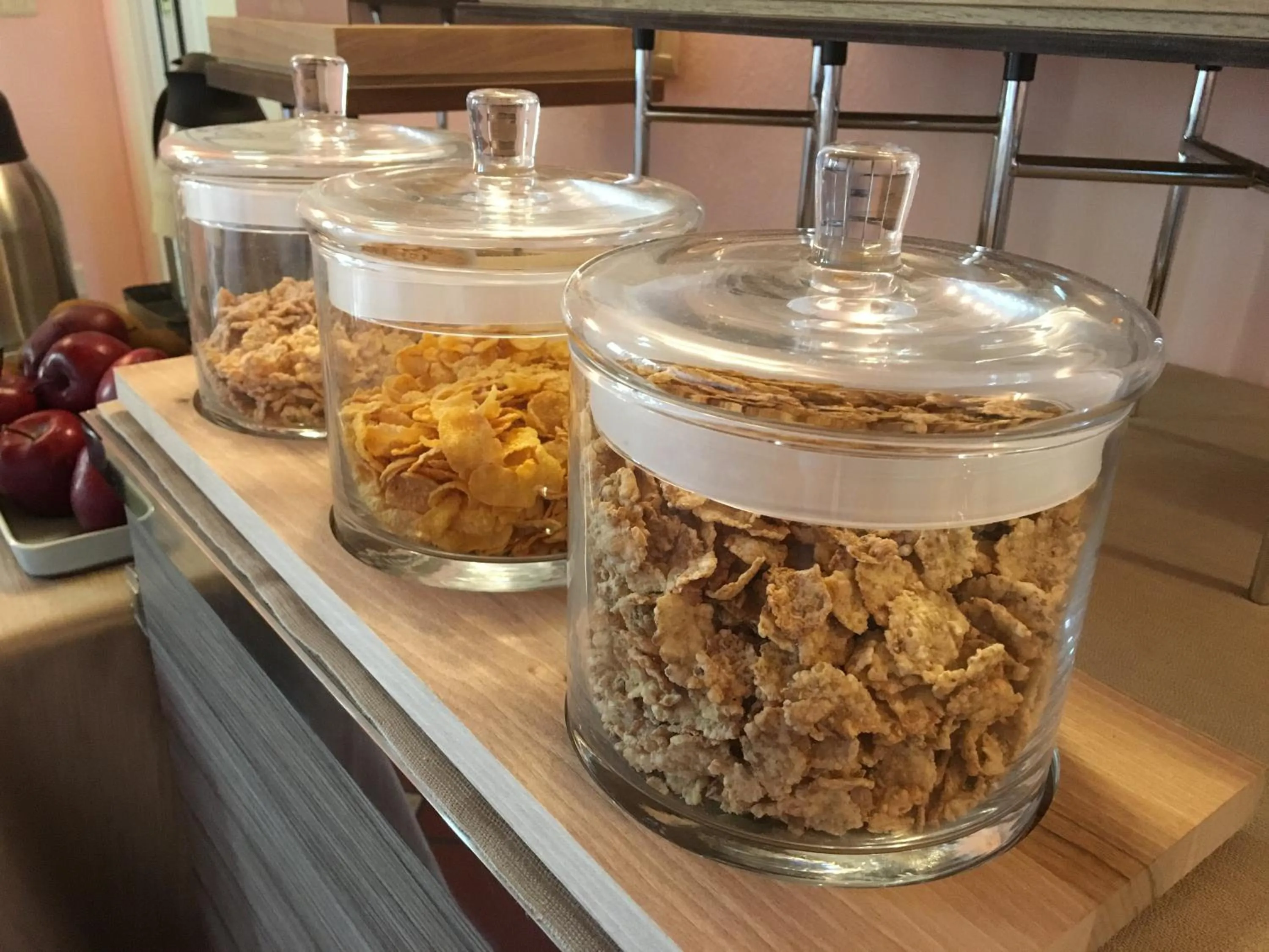 Breakfast in Fattoria San Lorenzo