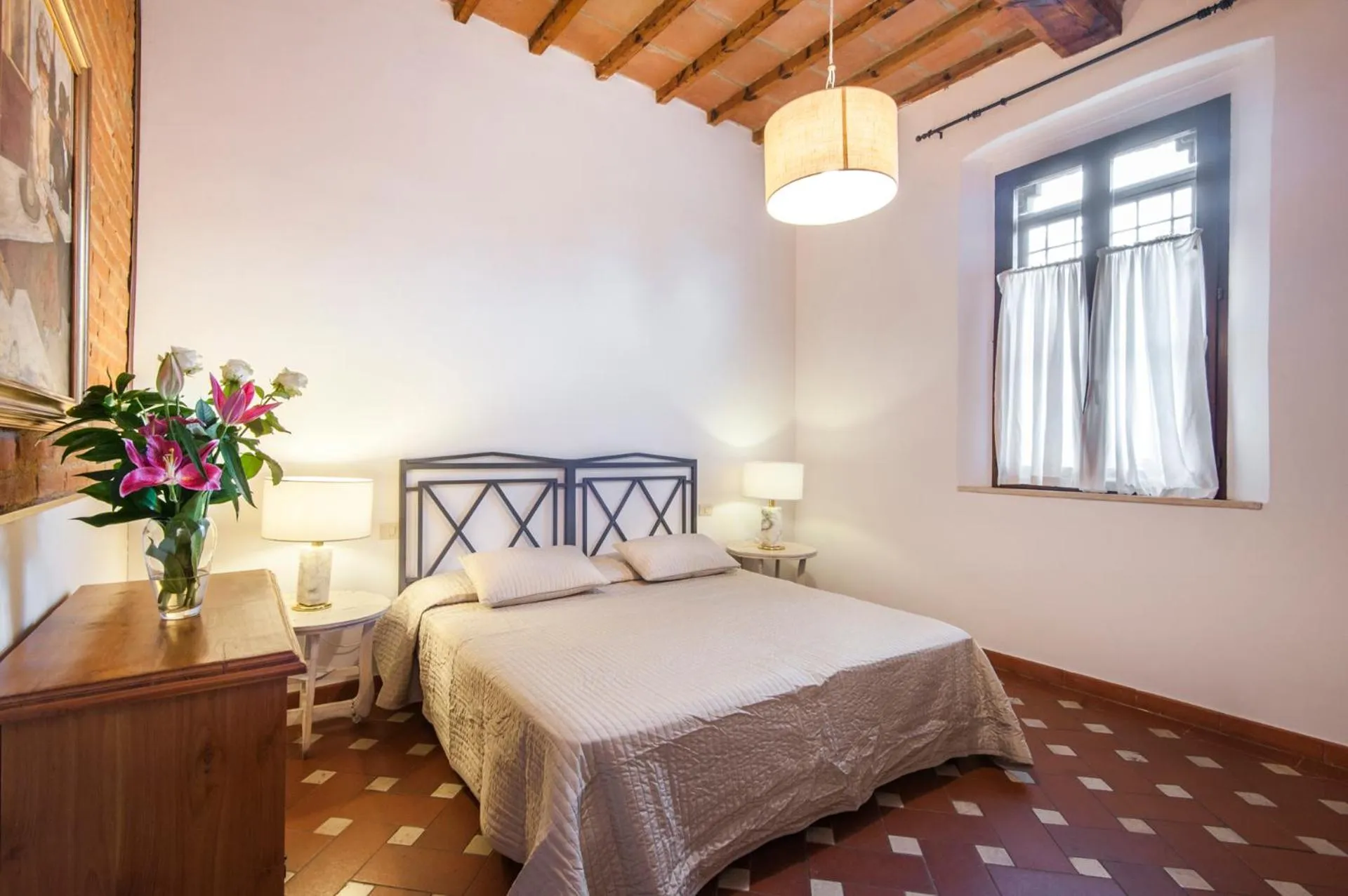 Bedroom, Bed in Fattoria San Lorenzo