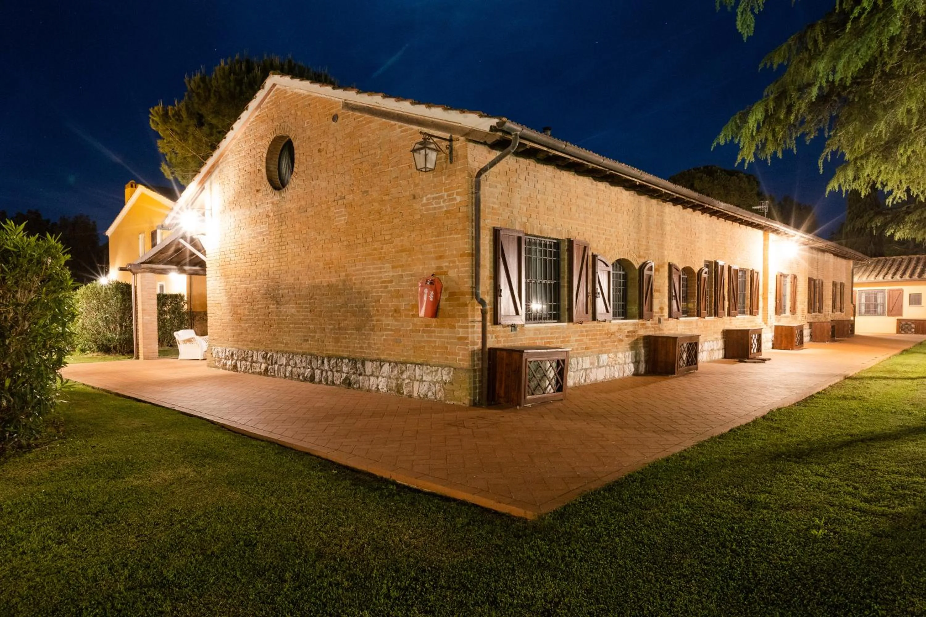 Property building in Fattoria San Lorenzo