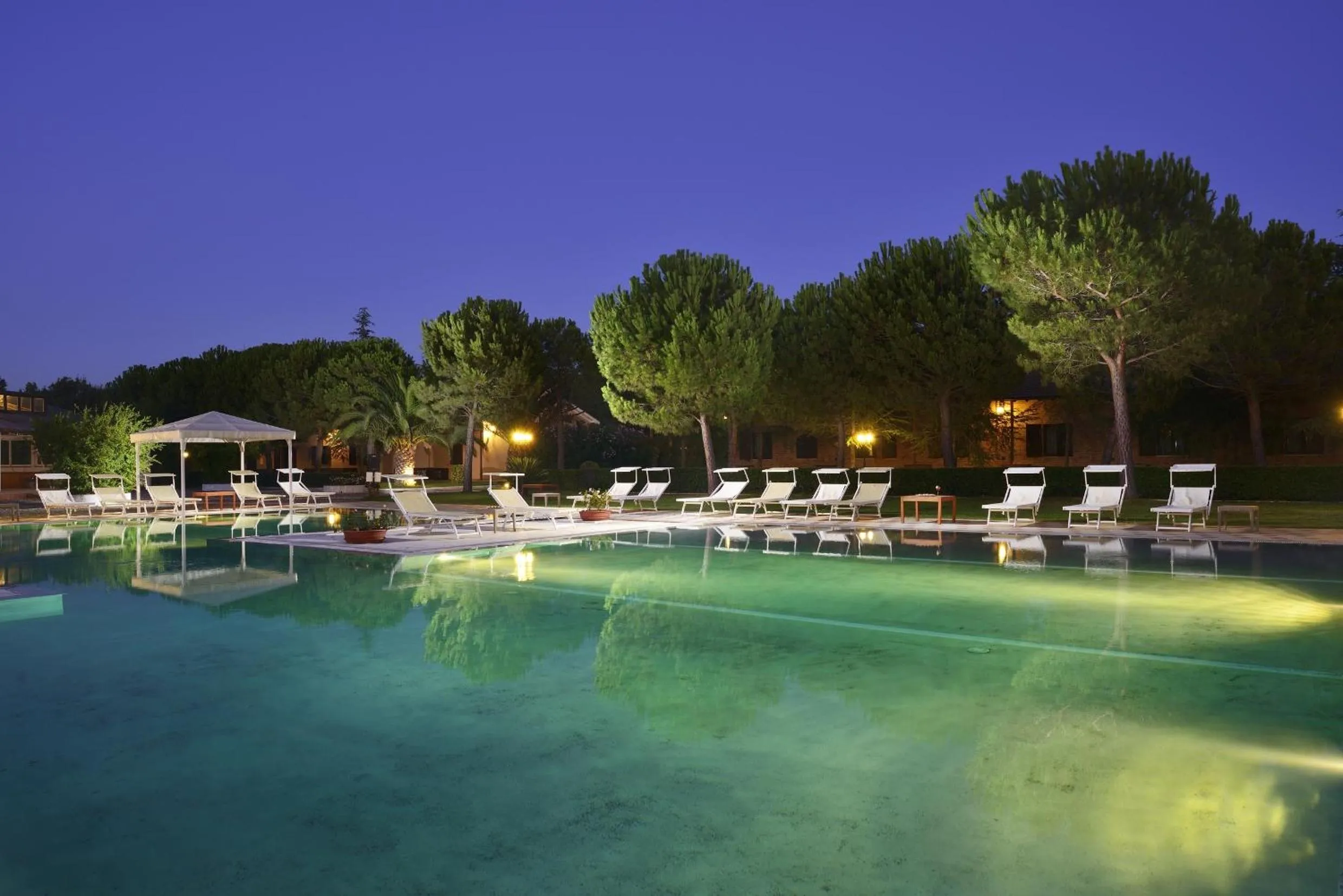 Night in Fattoria San Lorenzo