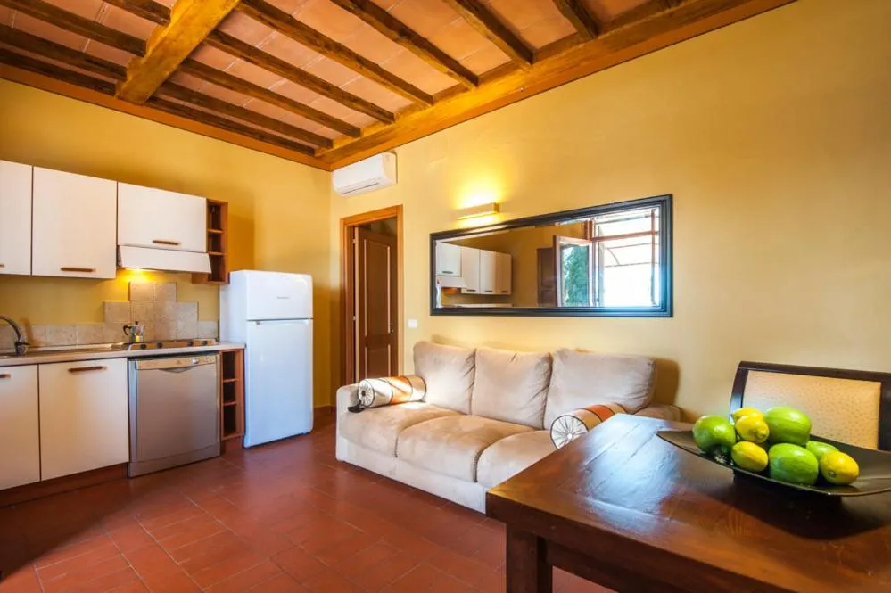 Kitchen or kitchenette in Fattoria San Lorenzo