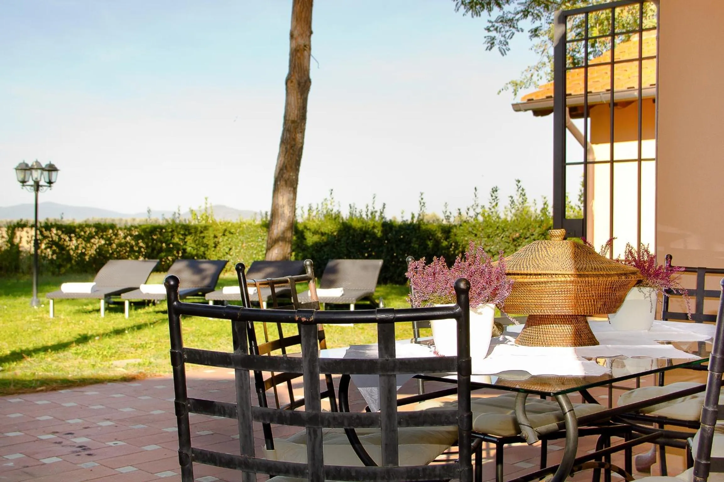 Garden in Fattoria San Lorenzo